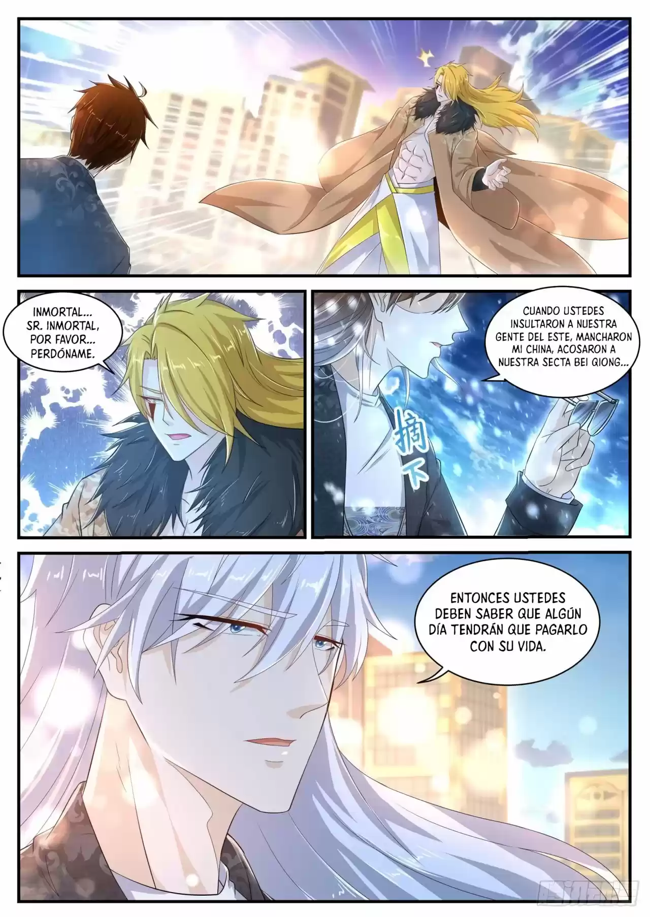 Rebirth Of The Urban Immortal Cultivator - Capítulo 404 - Página 15 - LectorTMOo