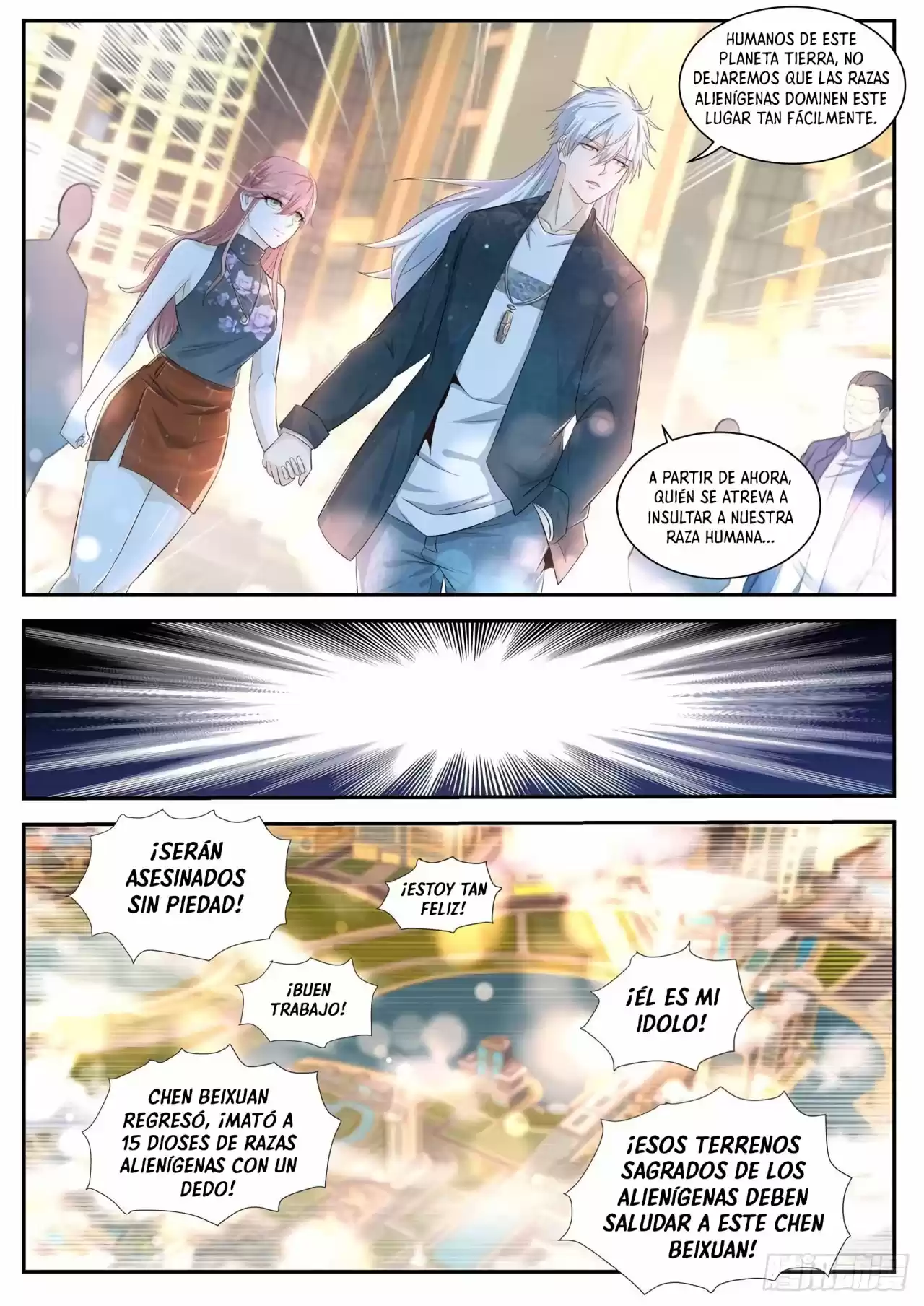 Rebirth Of The Urban Immortal Cultivator - Capítulo 405 - Página 4 - LectorTMOo