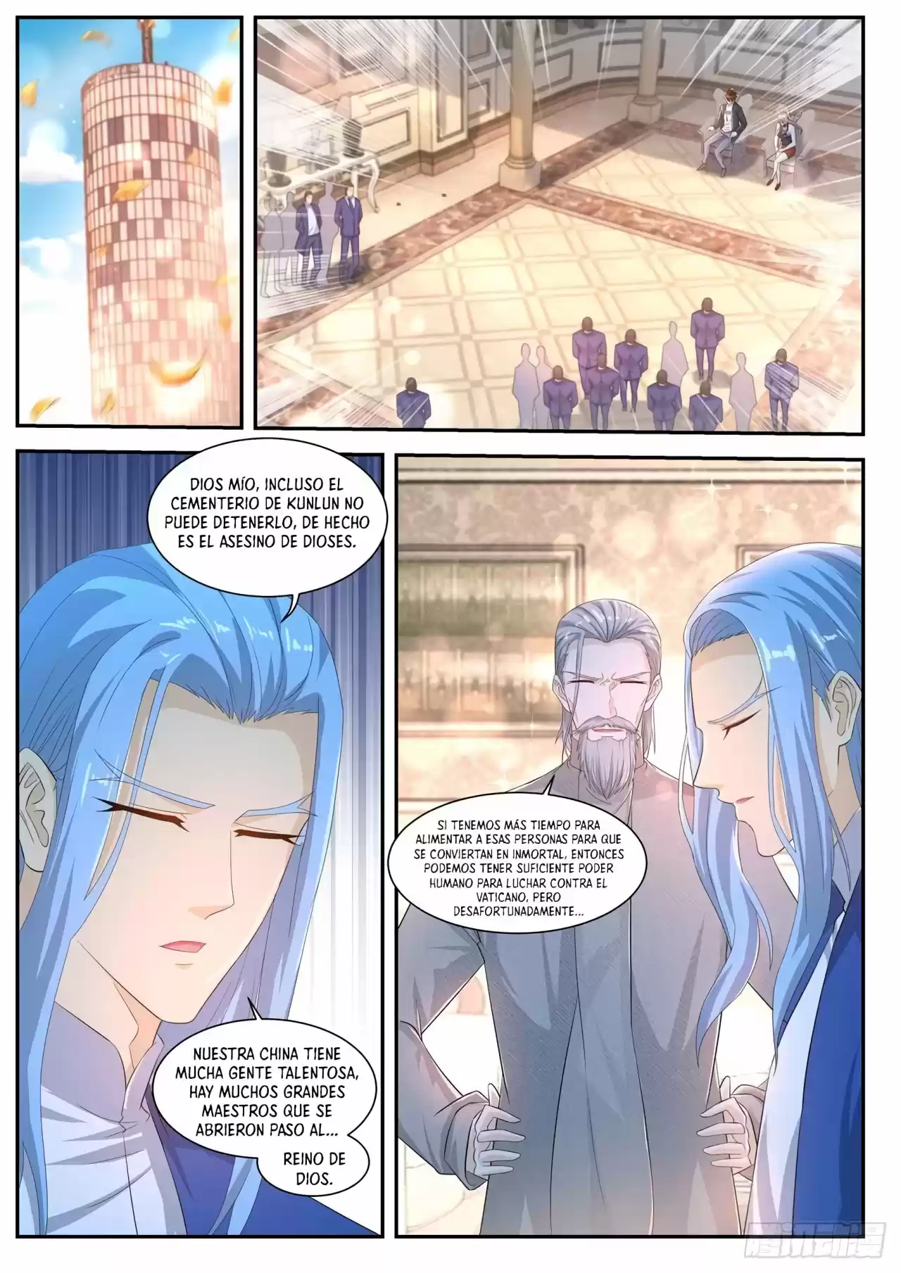Rebirth Of The Urban Immortal Cultivator - Capítulo 405 - Página 5 - LectorTMOo