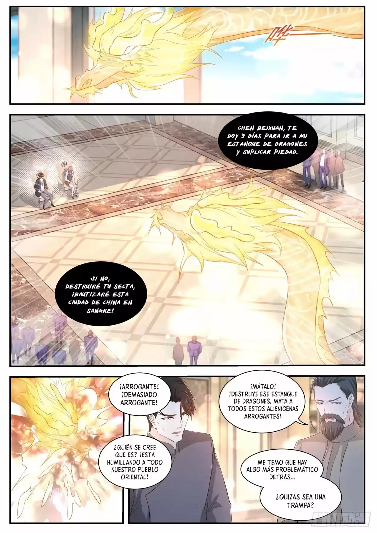 Rebirth Of The Urban Immortal Cultivator - Capítulo 405 - Página 7 - LectorTMOo