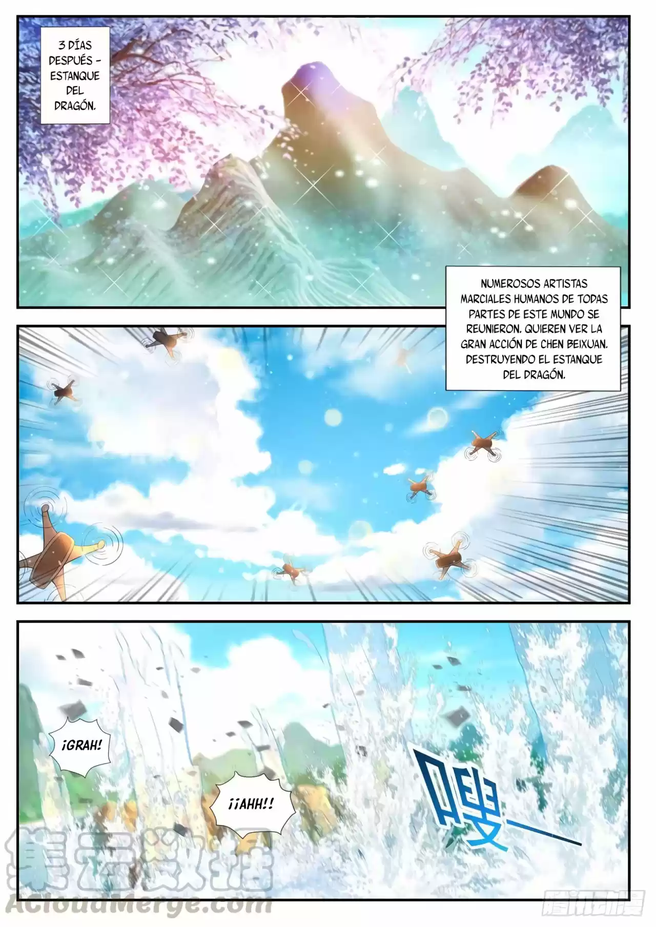 Rebirth Of The Urban Immortal Cultivator - Capítulo 405 - Página 10 - LectorTMOo