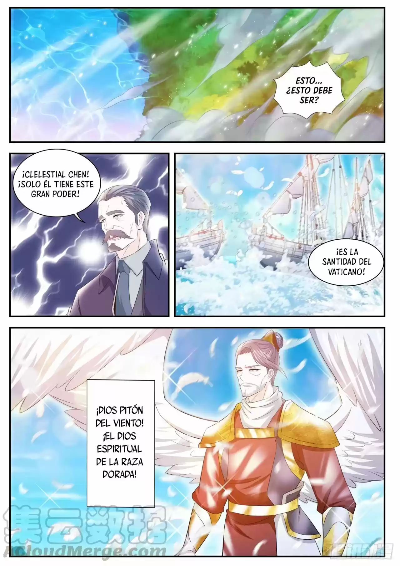 Rebirth Of The Urban Immortal Cultivator - Capítulo 405 - Página 14 - LectorTMOo