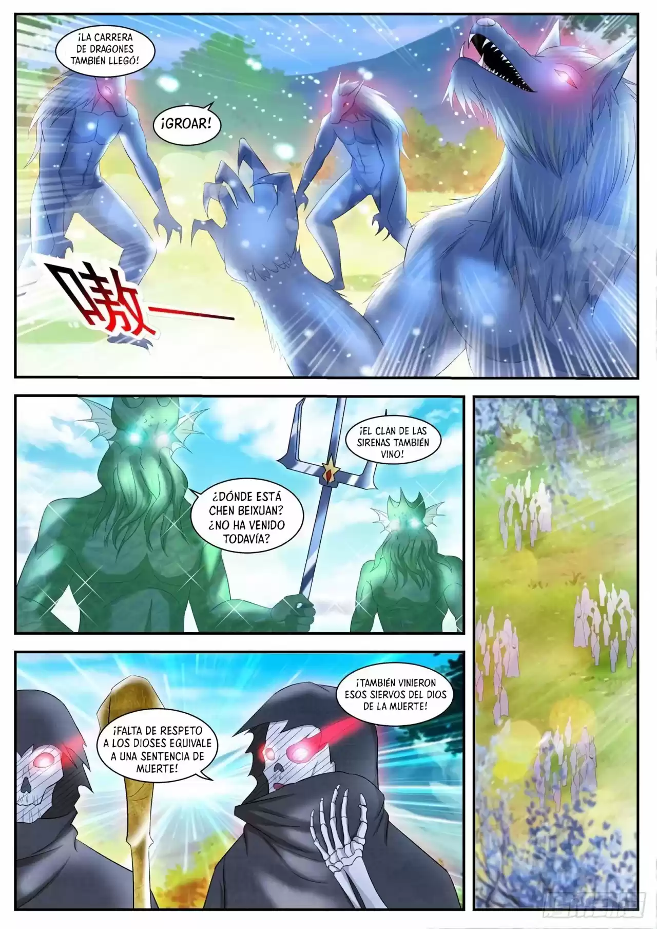 Rebirth Of The Urban Immortal Cultivator - Capítulo 405 - Página 15 - LectorTMOo