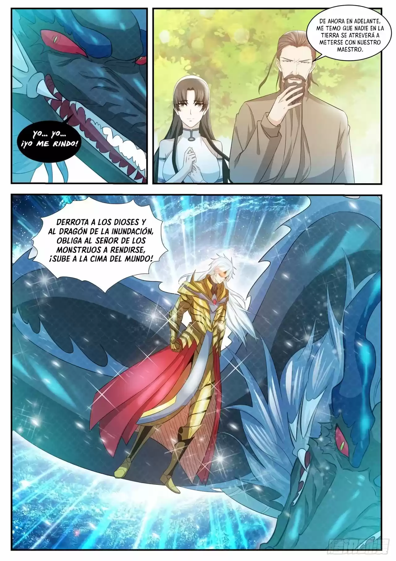 Rebirth Of The Urban Immortal Cultivator - Capítulo 407 - Página 7 - LectorTMOo