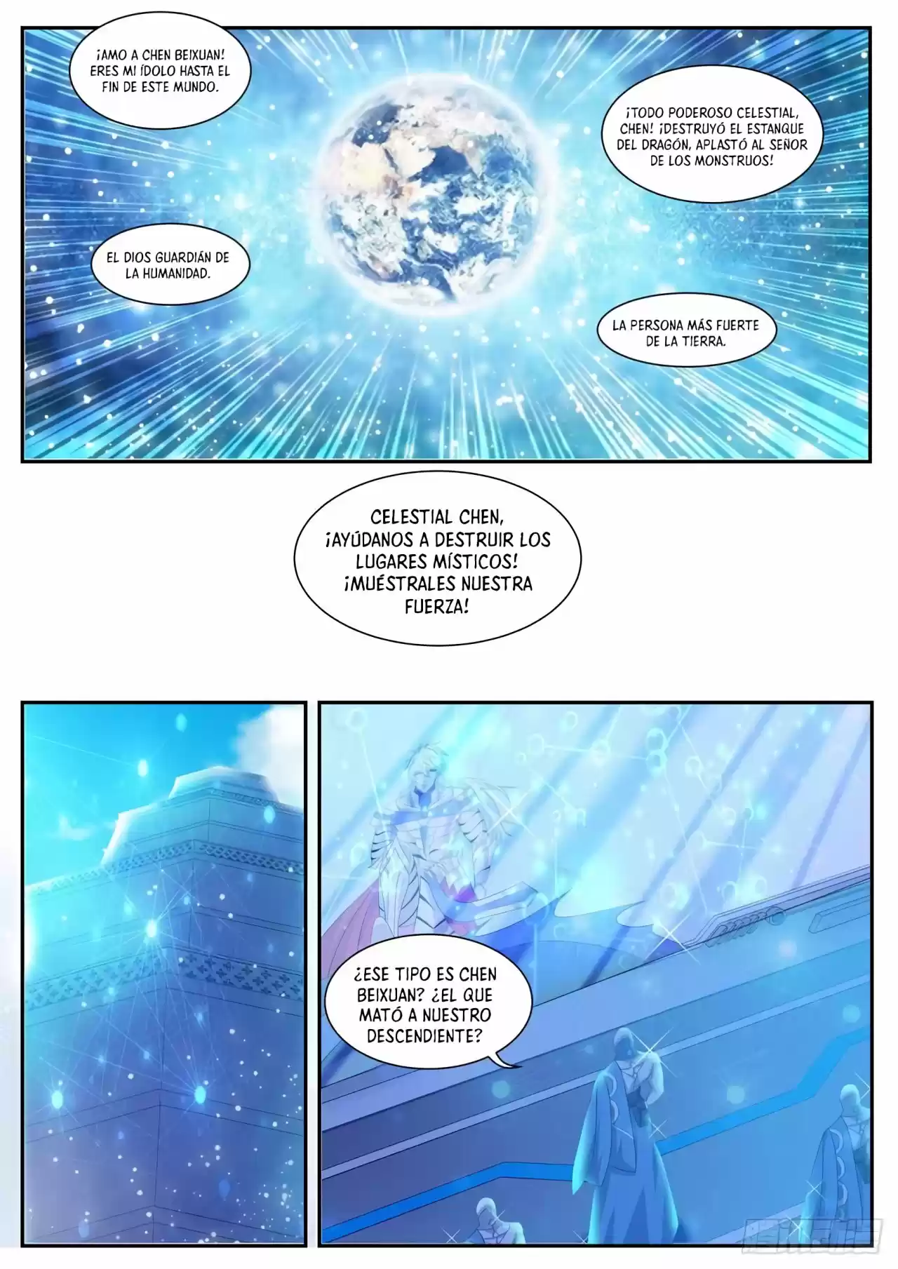Rebirth Of The Urban Immortal Cultivator - Capítulo 407 - Página 8 - LectorTMOo