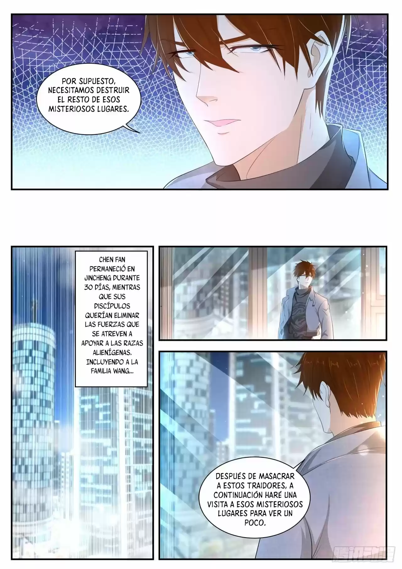 Rebirth Of The Urban Immortal Cultivator - Capítulo 407 - Página 11 - LectorTMOo