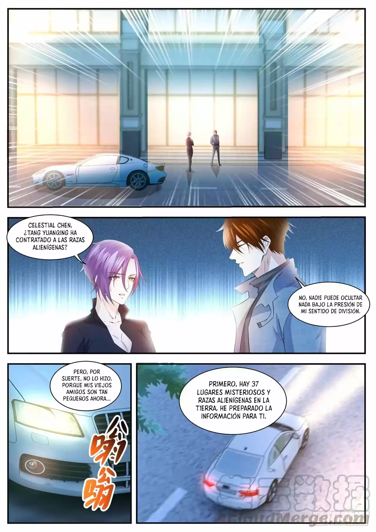 Rebirth Of The Urban Immortal Cultivator - Capítulo 407 - Página 14 - LectorTMOo