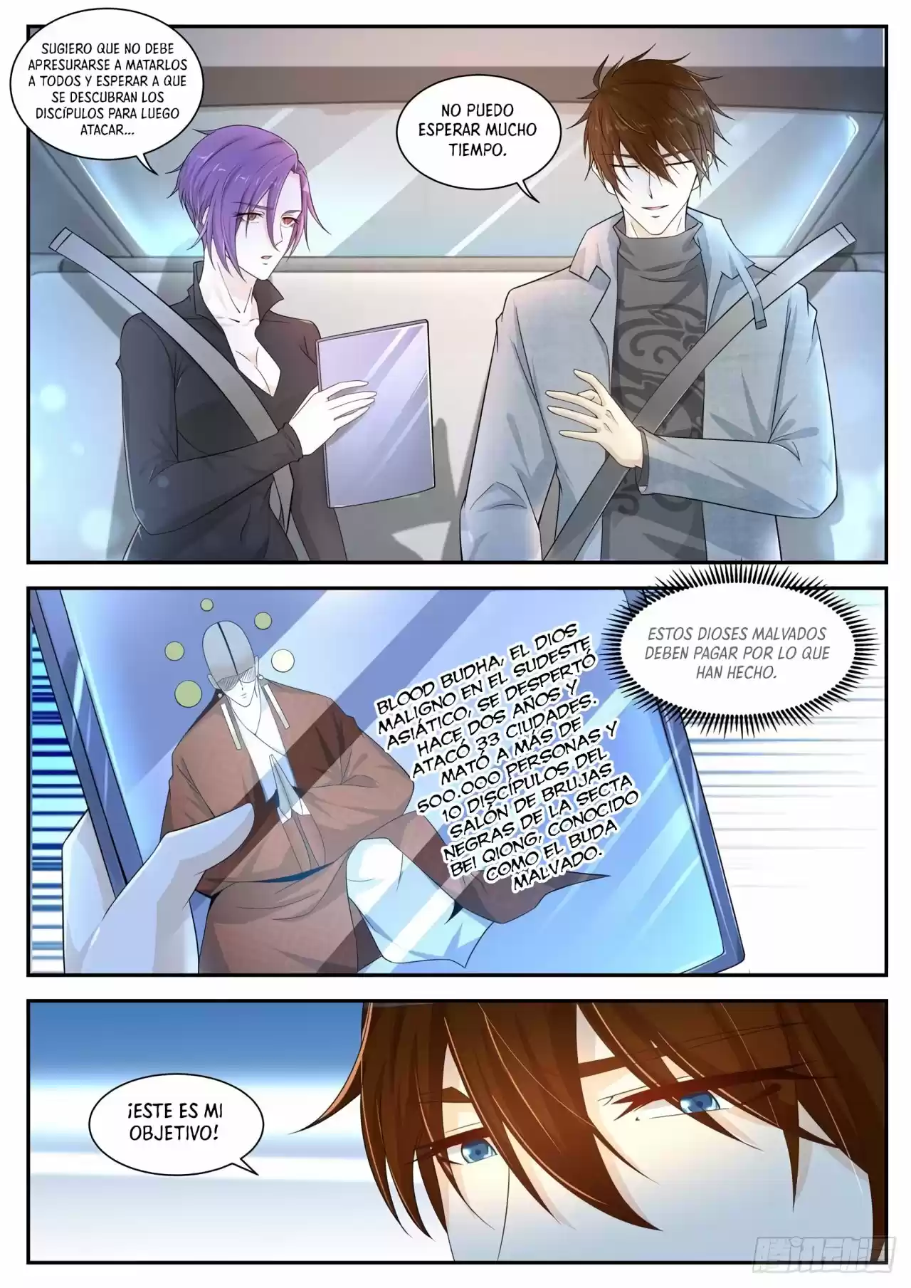 Rebirth Of The Urban Immortal Cultivator - Capítulo 407 - Página 15 - LectorTMOo