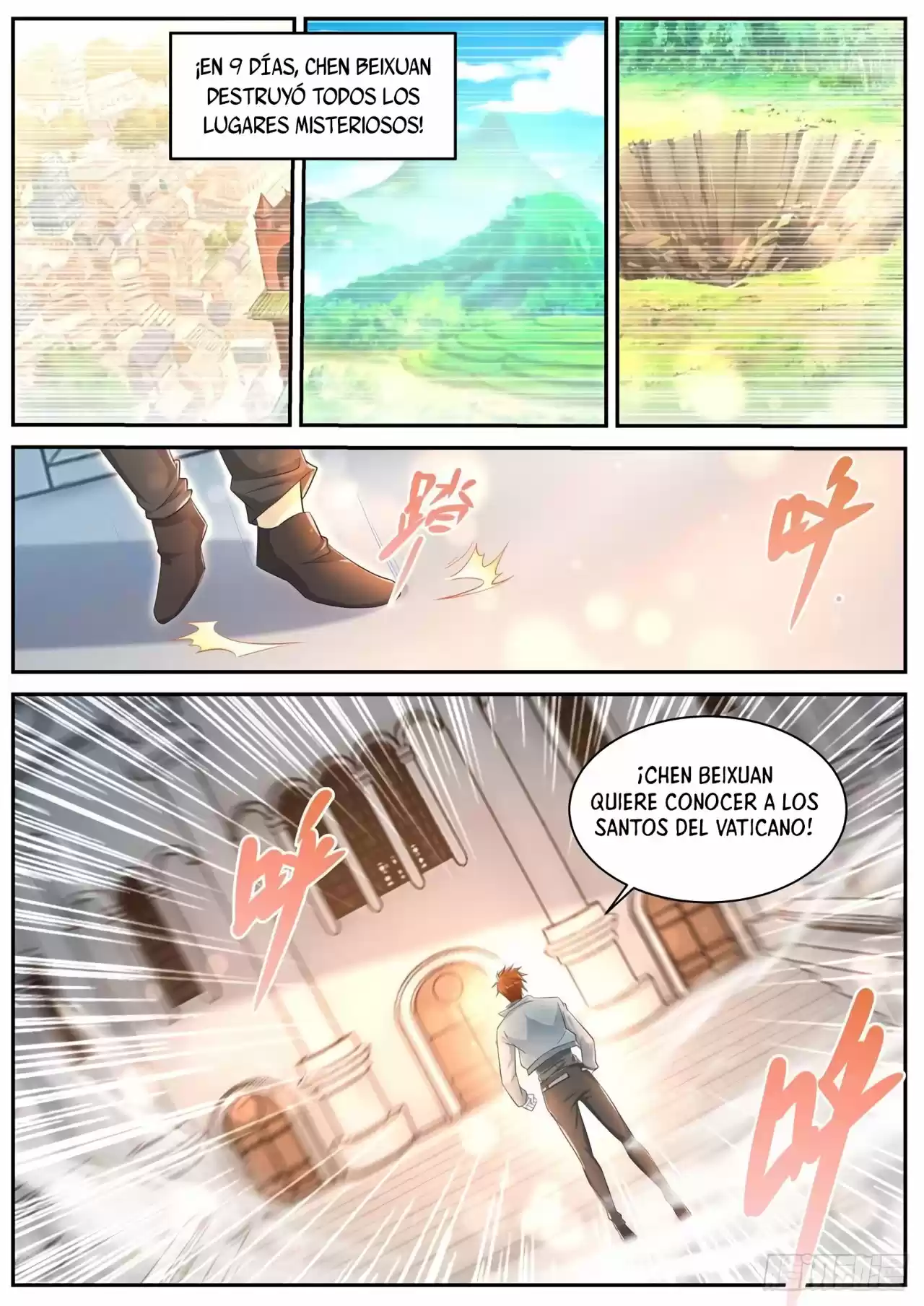 Rebirth Of The Urban Immortal Cultivator - Capítulo 408 - Página 5 - LectorTMOo
