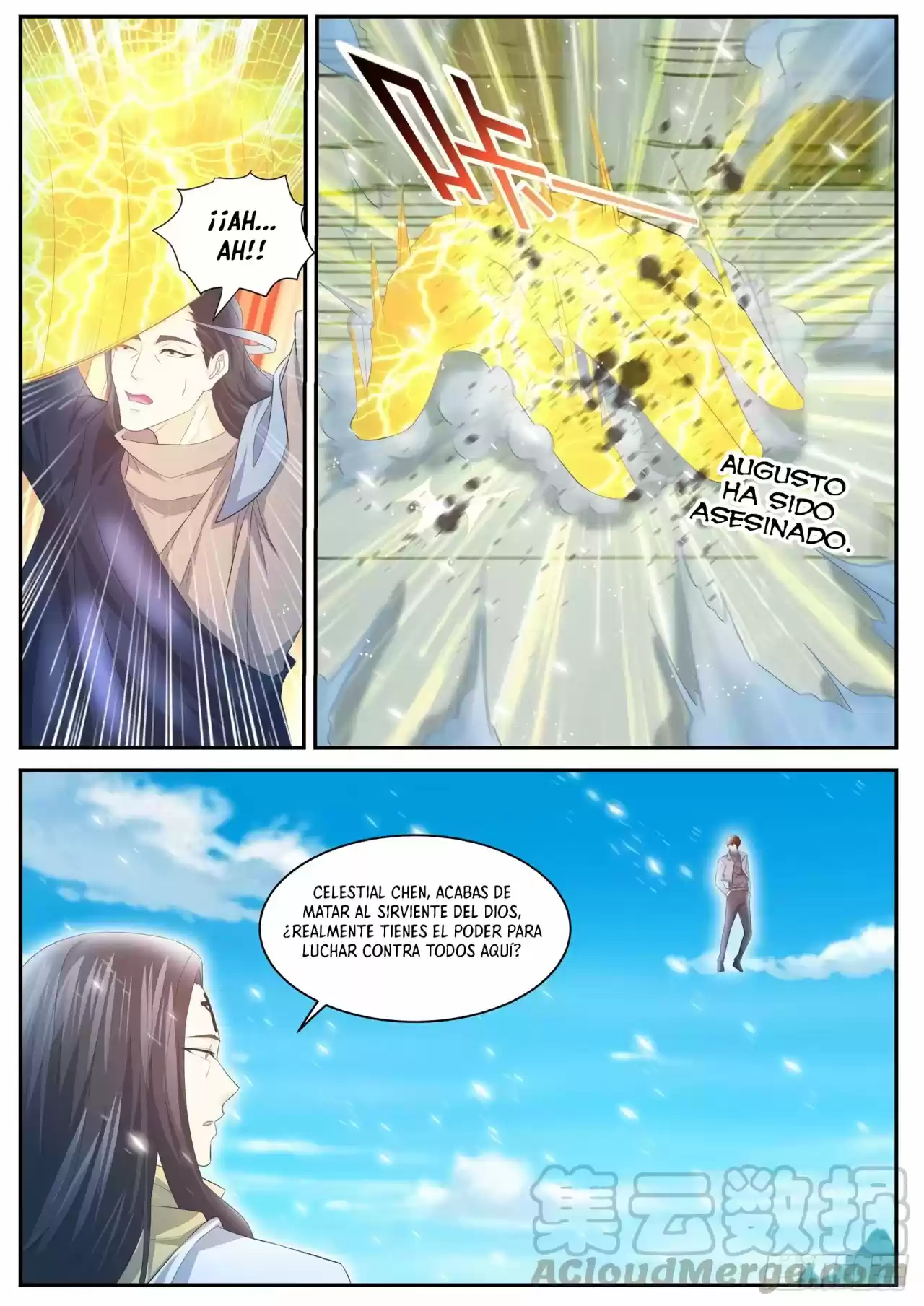 Rebirth Of The Urban Immortal Cultivator - Capítulo 408 - Página 10 - LectorTMOo