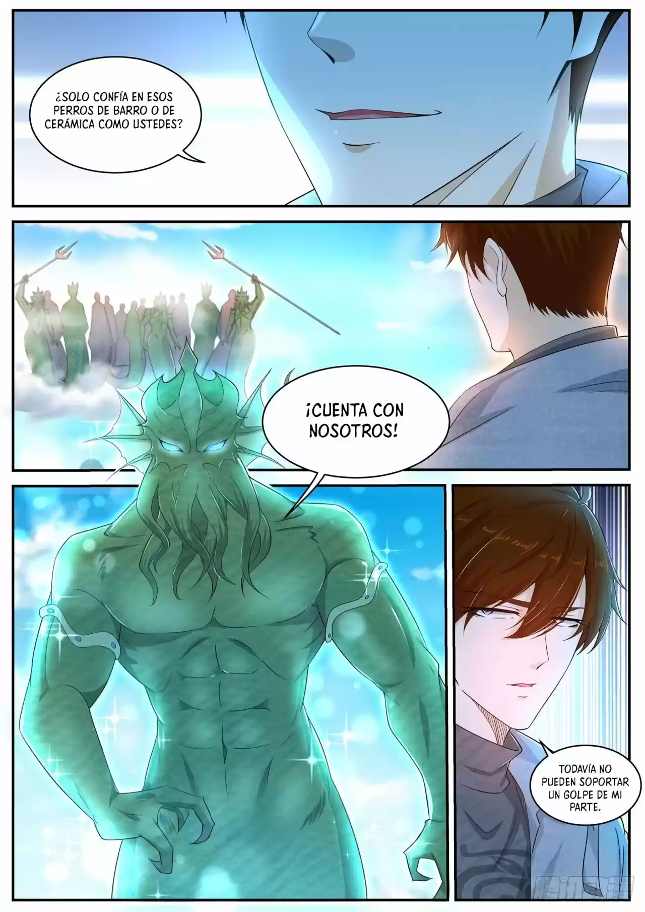 Rebirth Of The Urban Immortal Cultivator - Capítulo 408 - Página 11 - LectorTMOo