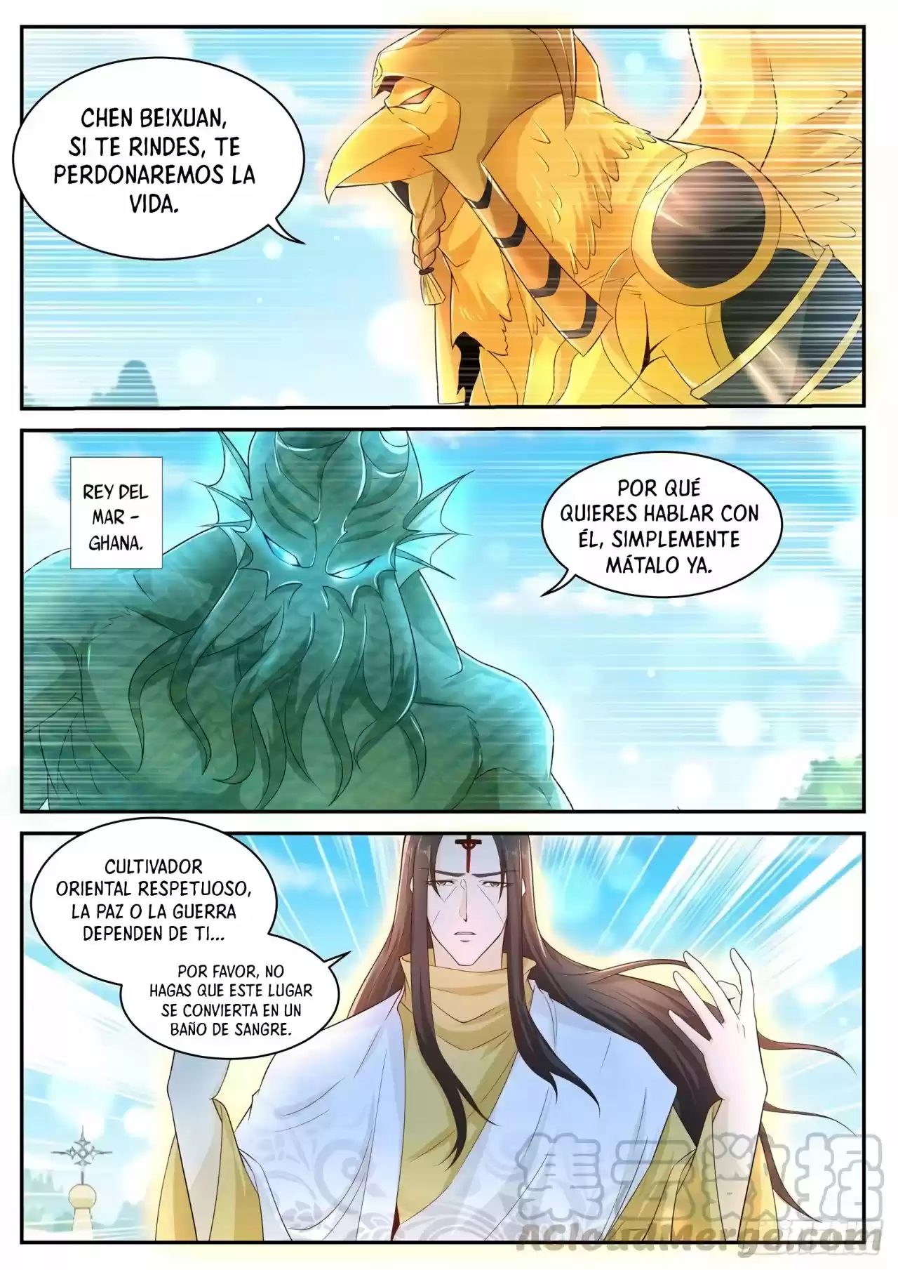 Rebirth Of The Urban Immortal Cultivator - Capítulo 408 - Página 14 - LectorTMOo