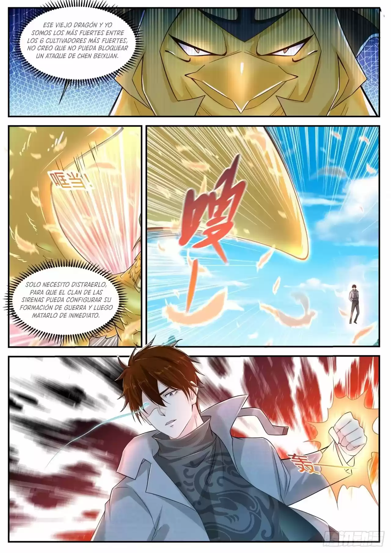 Rebirth Of The Urban Immortal Cultivator - Capítulo 408 - Página 16 - LectorTMOo