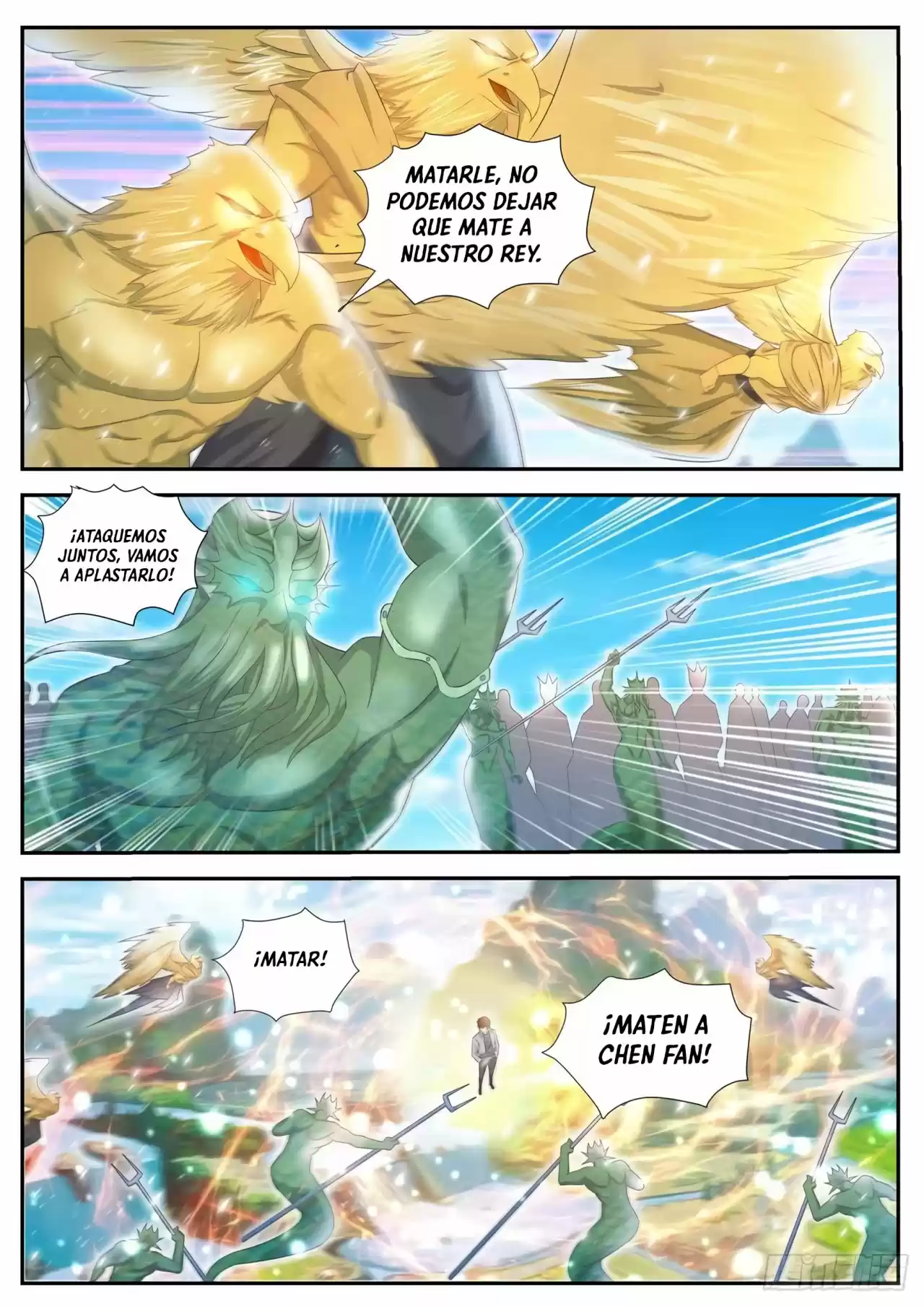 Rebirth Of The Urban Immortal Cultivator - Capítulo 409 - Página 5 - LectorTMOo