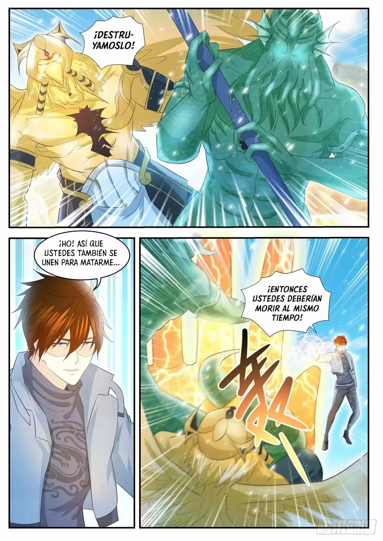 Rebirth Of The Urban Immortal Cultivator - Capítulo 409 - Página 8 - LectorTMOo