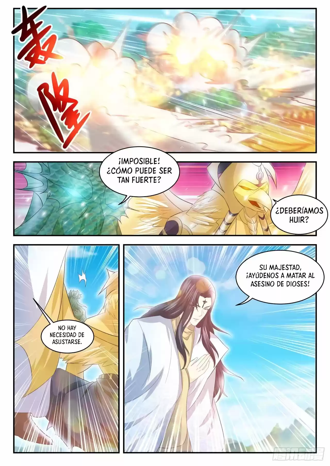 Rebirth Of The Urban Immortal Cultivator - Capítulo 409 - Página 9 - LectorTMOo