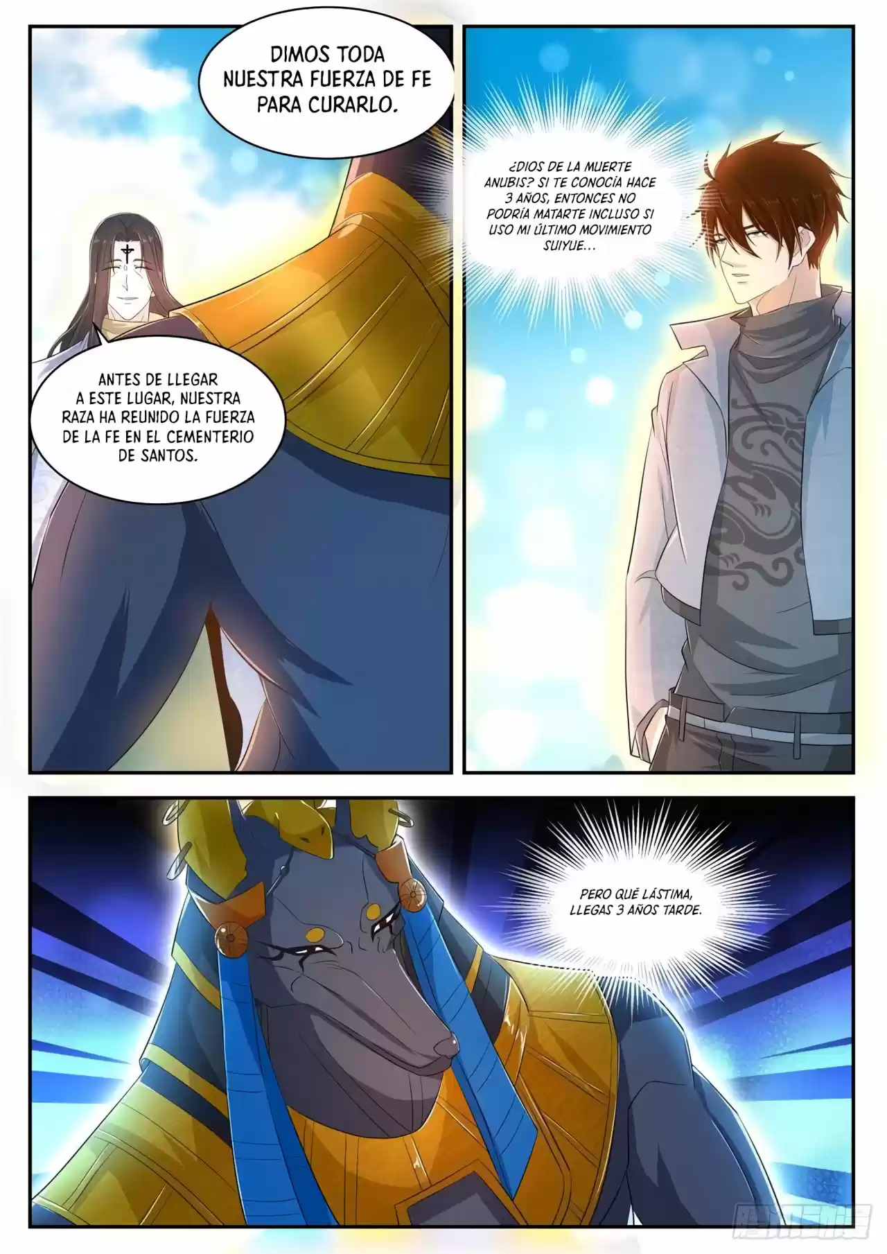 Rebirth Of The Urban Immortal Cultivator - Capítulo 409 - Página 11 - LectorTMOo