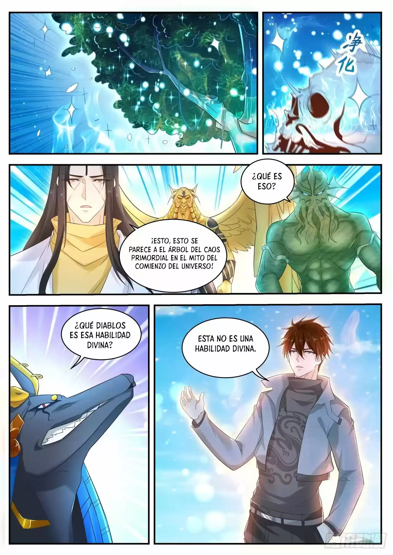 Rebirth Of The Urban Immortal Cultivator - Capítulo 409 - Página 15 - LectorTMOo