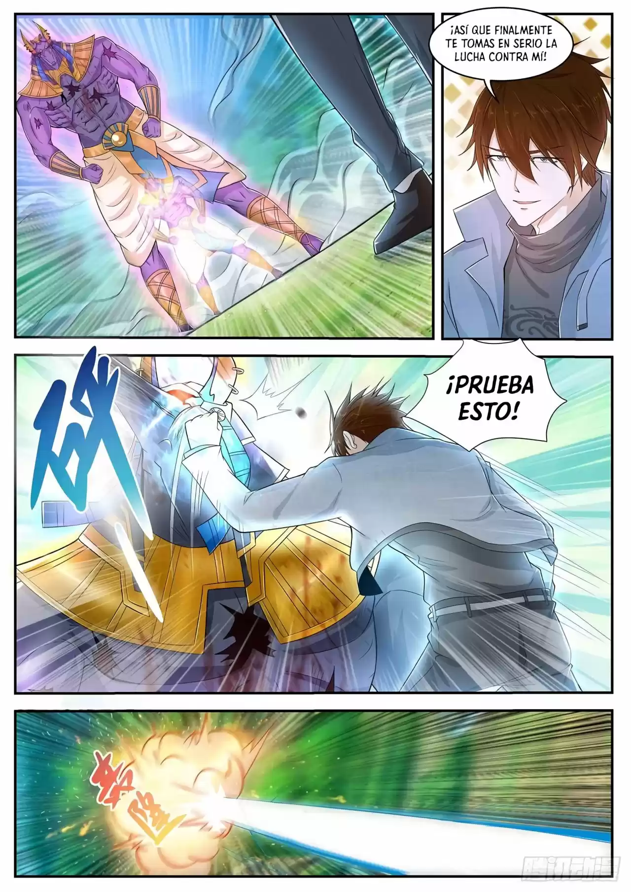 Rebirth Of The Urban Immortal Cultivator - Capítulo 410 - Página 5 - LectorTMOo