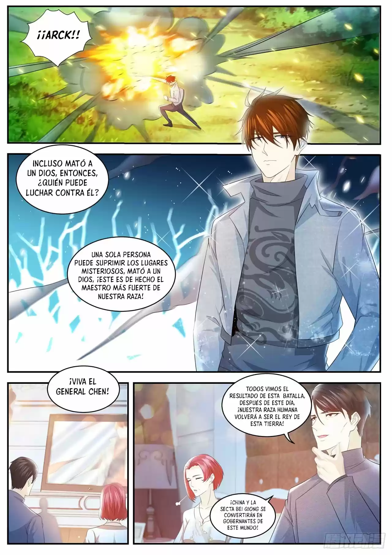 Rebirth Of The Urban Immortal Cultivator - Capítulo 410 - Página 9 - LectorTMOo