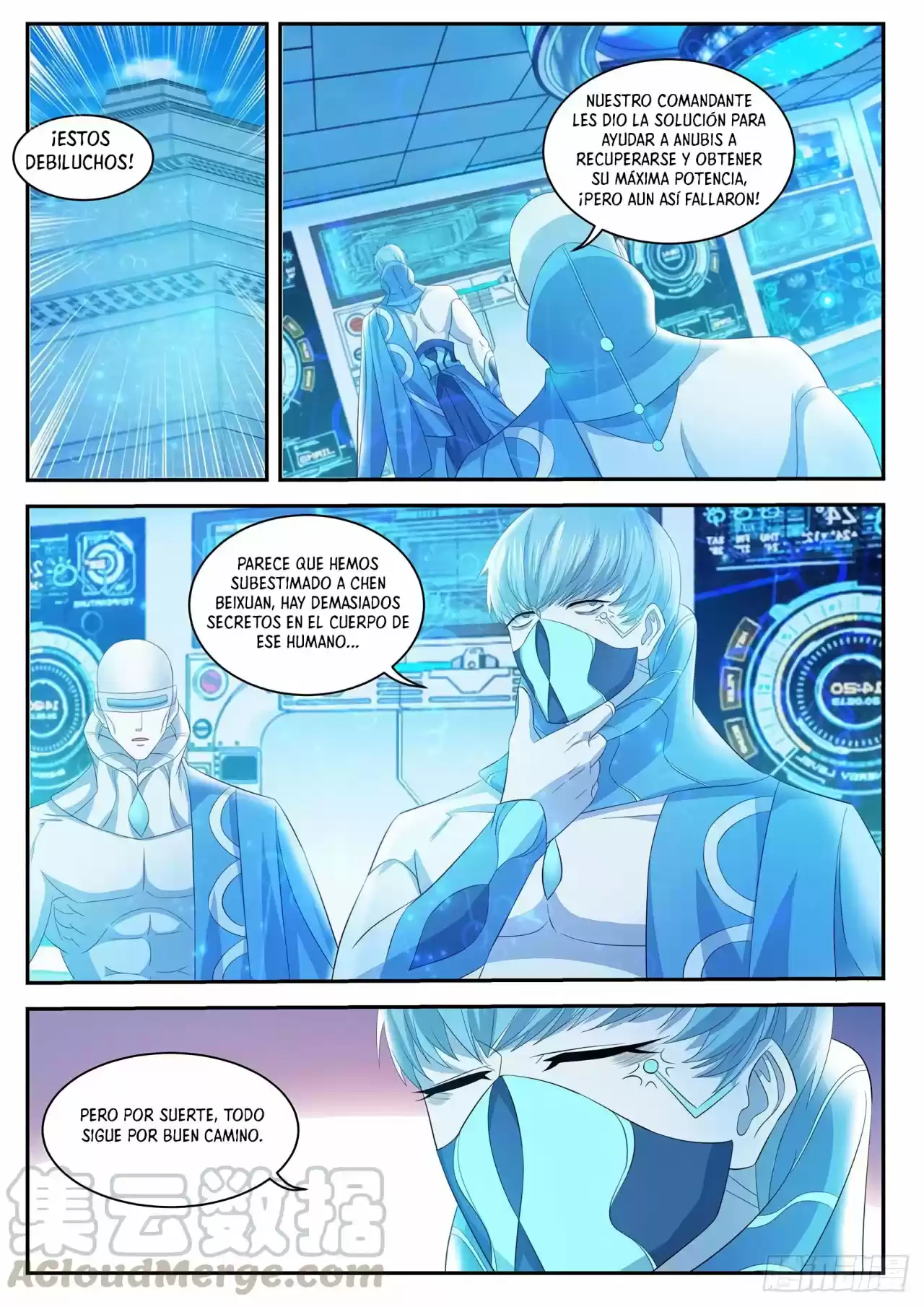 Rebirth Of The Urban Immortal Cultivator - Capítulo 410 - Página 10 - LectorTMOo
