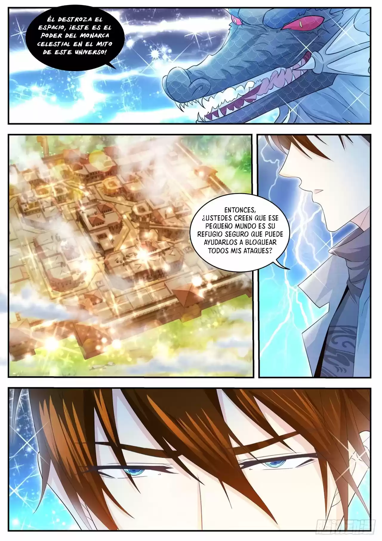 Rebirth Of The Urban Immortal Cultivator - Capítulo 410 - Página 13 - LectorTMOo