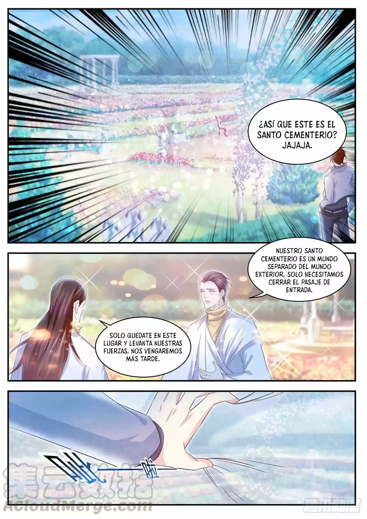 Rebirth Of The Urban Immortal Cultivator - Capítulo 410 - Página 14 - LectorTMOo