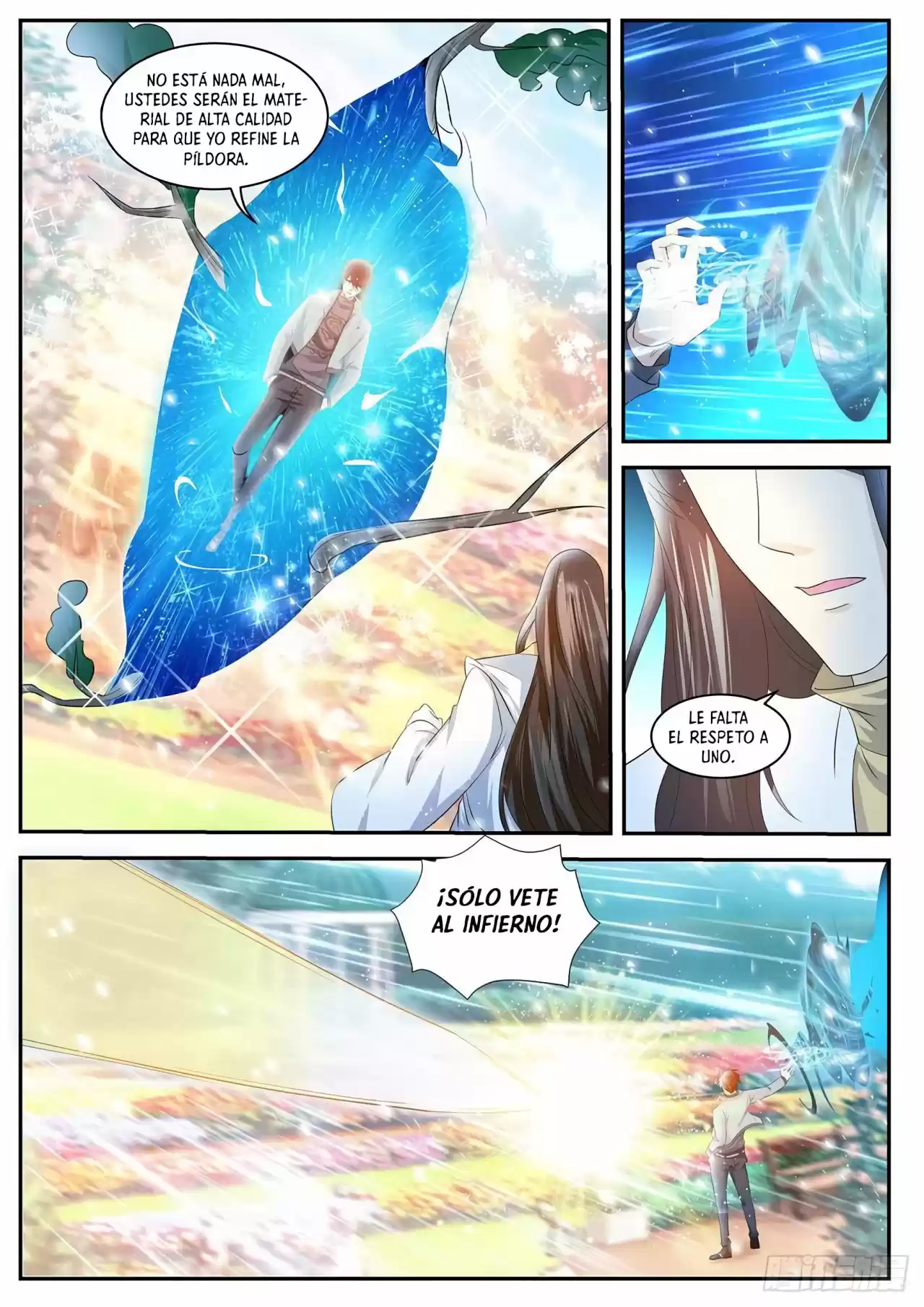 Rebirth Of The Urban Immortal Cultivator - Capítulo 410 - Página 16 - LectorTMOo