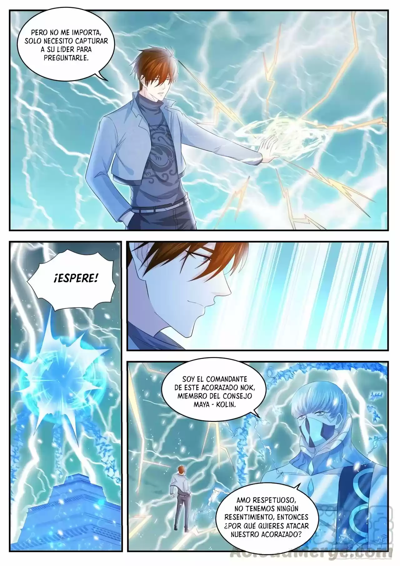 Rebirth Of The Urban Immortal Cultivator - Capítulo 411 - Página 6 - LectorTMOo