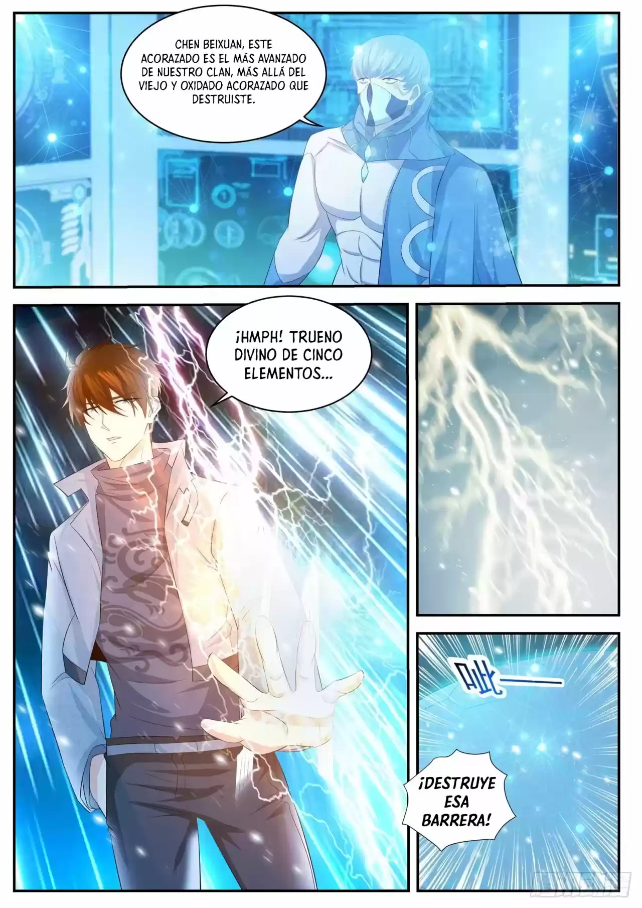 Rebirth Of The Urban Immortal Cultivator - Capítulo 411 - Página 9 - LectorTMOo