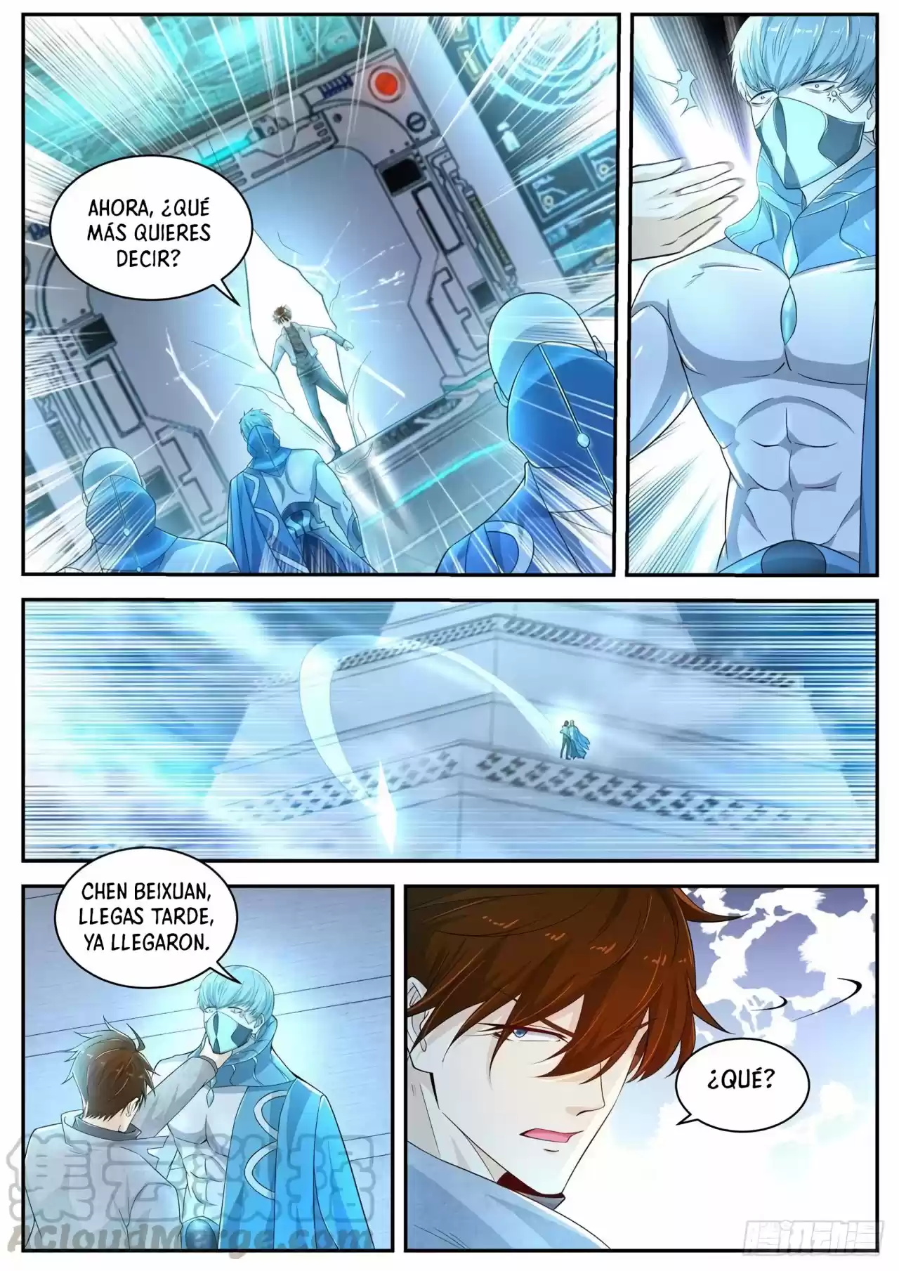 Rebirth Of The Urban Immortal Cultivator - Capítulo 411 - Página 14 - LectorTMOo