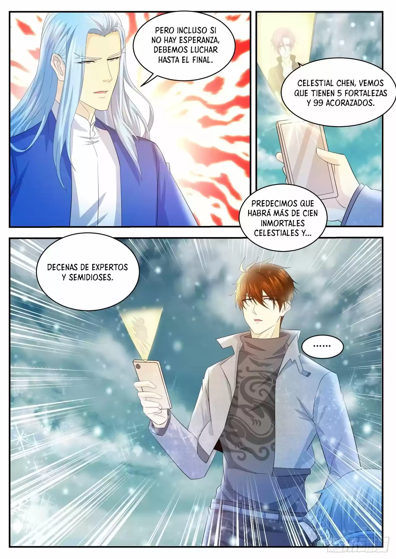 Rebirth Of The Urban Immortal Cultivator - Capítulo 412 - Página 5 - LectorTMOo