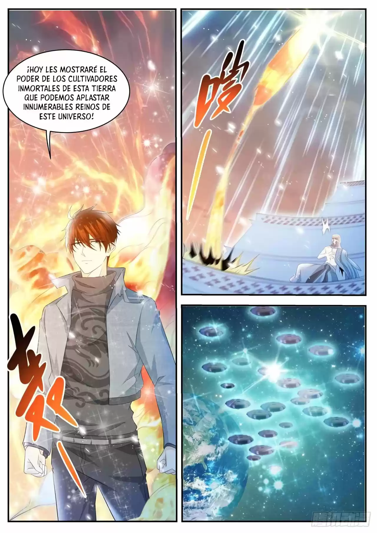 Rebirth Of The Urban Immortal Cultivator - Capítulo 412 - Página 8 - LectorTMOo