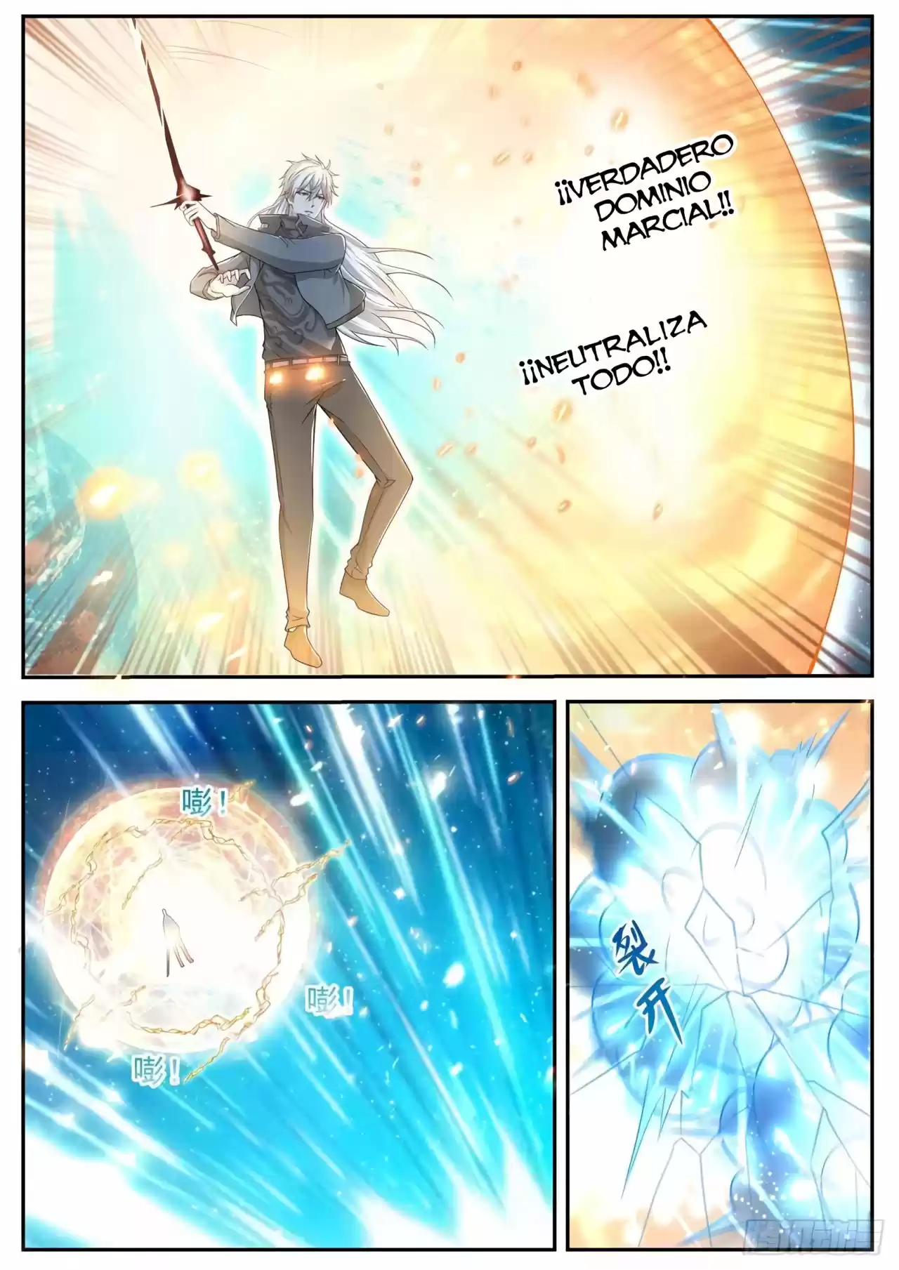 Rebirth Of The Urban Immortal Cultivator - Capítulo 412 - Página 13 - LectorTMOo