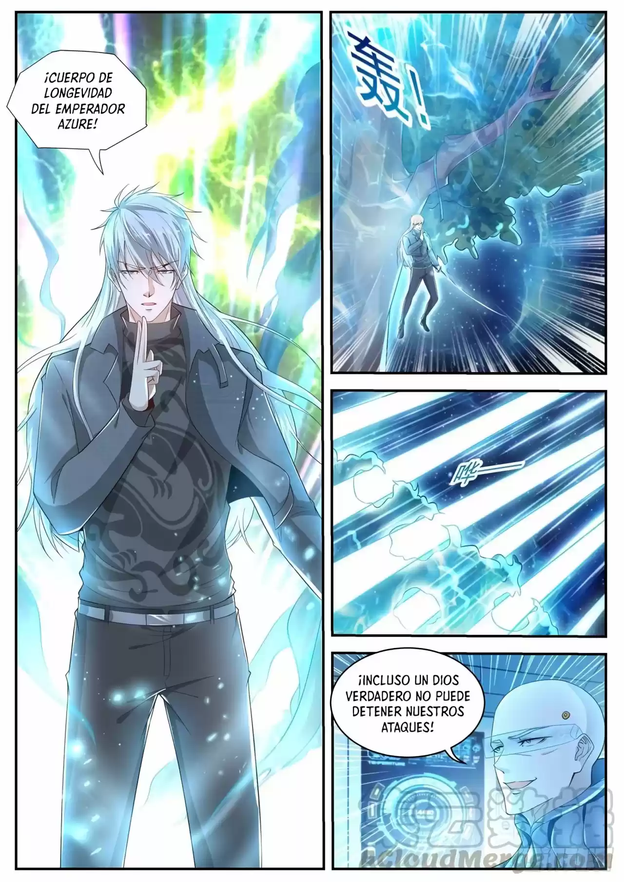 Rebirth Of The Urban Immortal Cultivator - Capítulo 412 - Página 14 - LectorTMOo