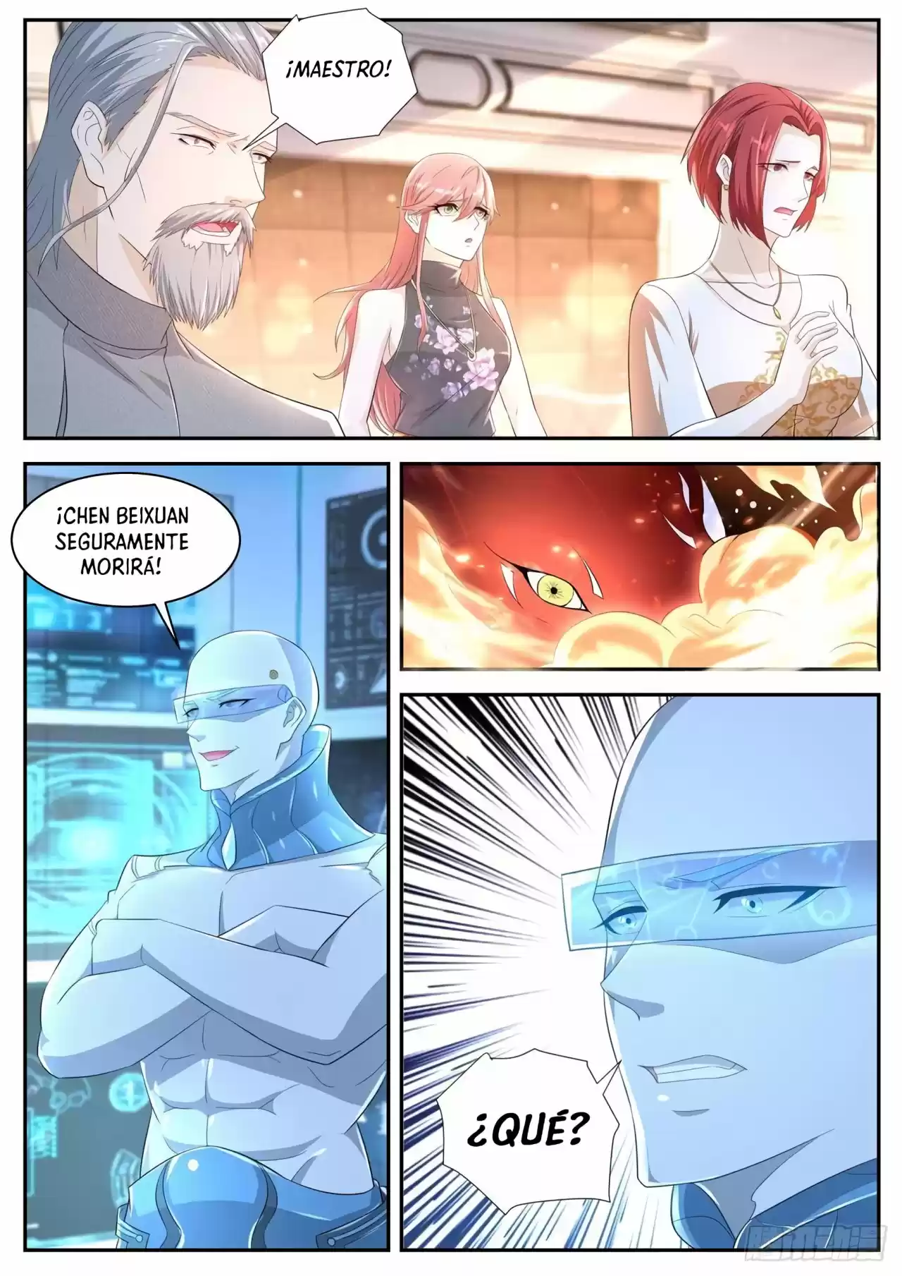 Rebirth Of The Urban Immortal Cultivator - Capítulo 413 - Página 4 - LectorTMOo