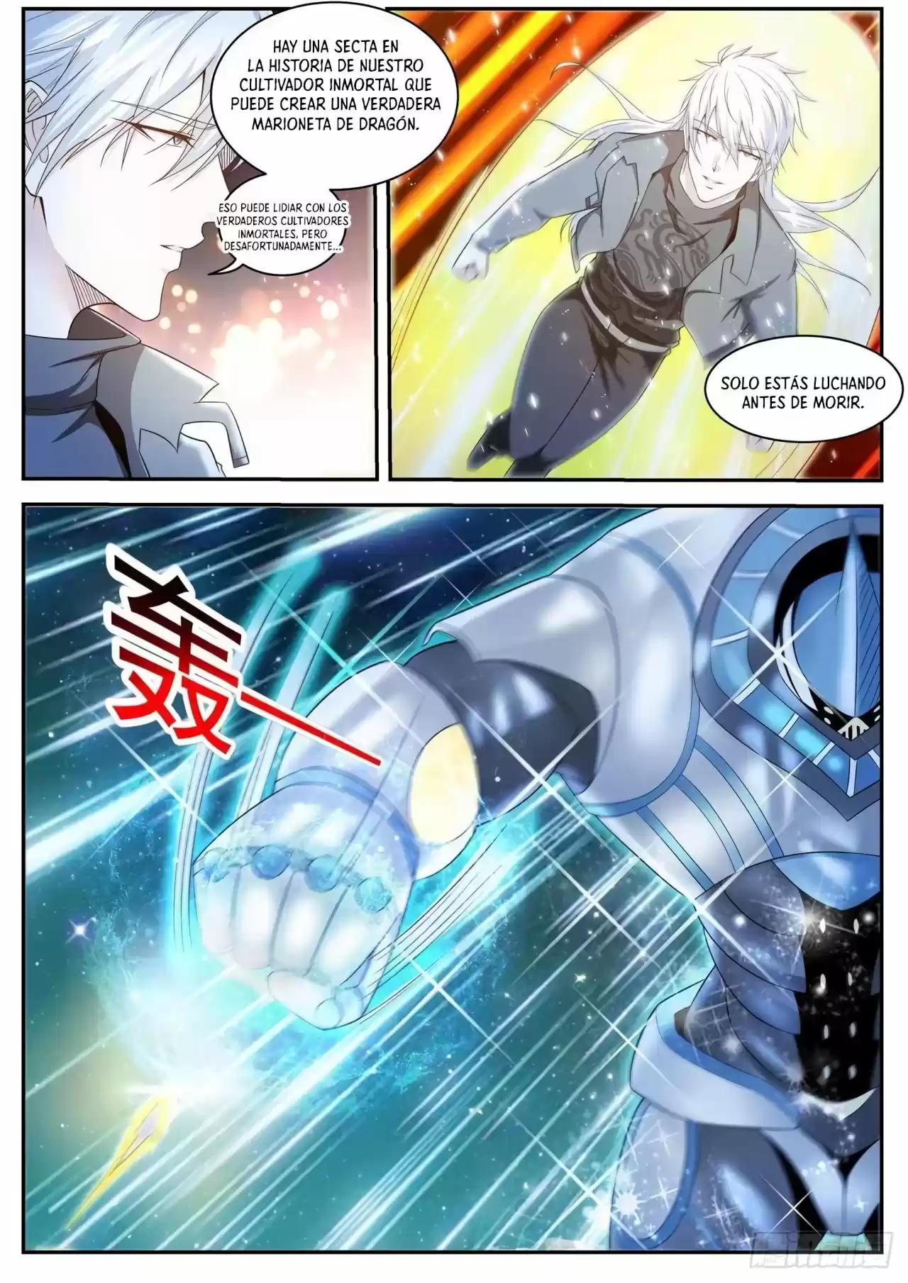 Rebirth Of The Urban Immortal Cultivator - Capítulo 414 - Página 4 - LectorTMOo