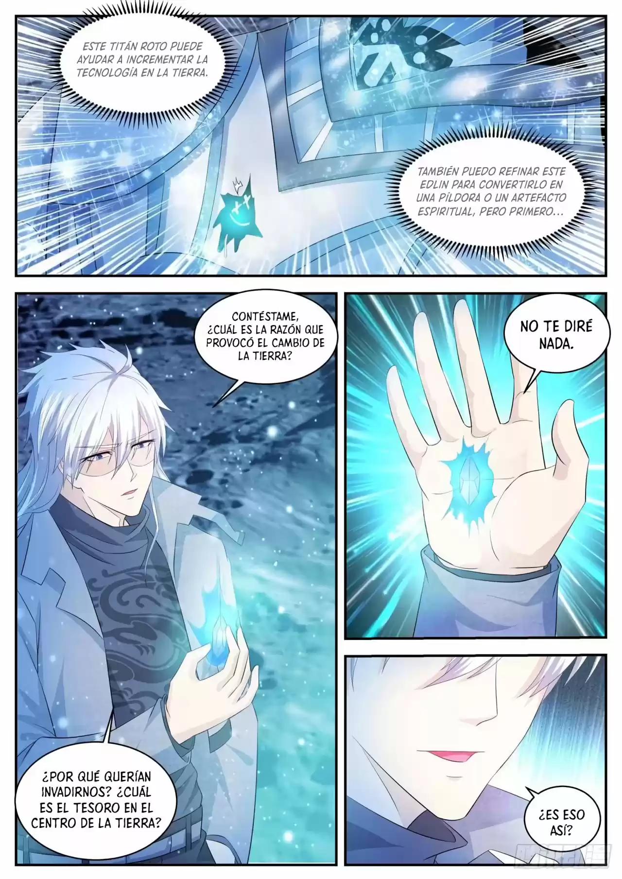 Rebirth Of The Urban Immortal Cultivator - Capítulo 414 - Página 7 - LectorTMOo
