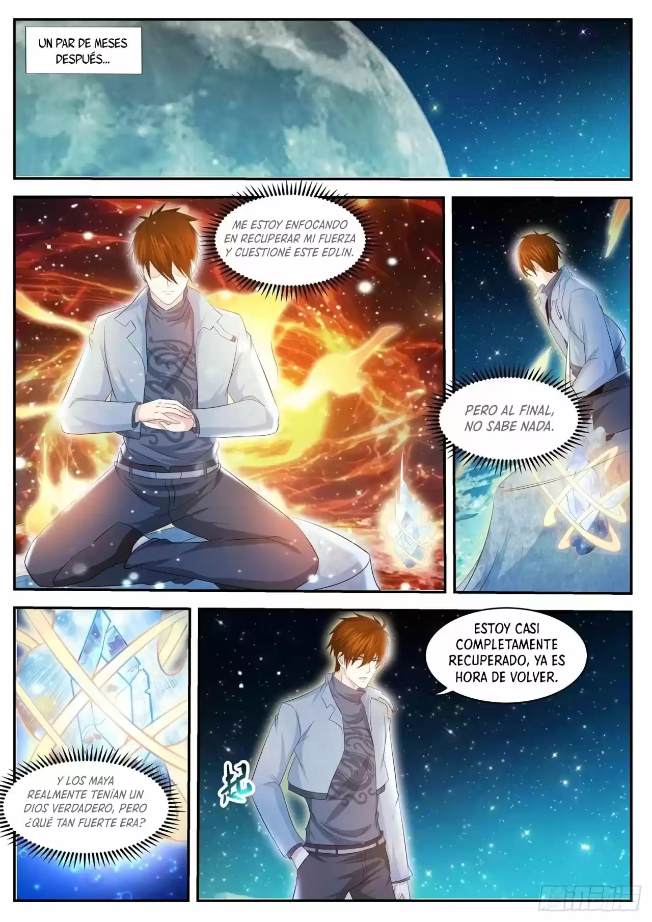 Rebirth Of The Urban Immortal Cultivator - Capítulo 414 - Página 9 - LectorTMOo