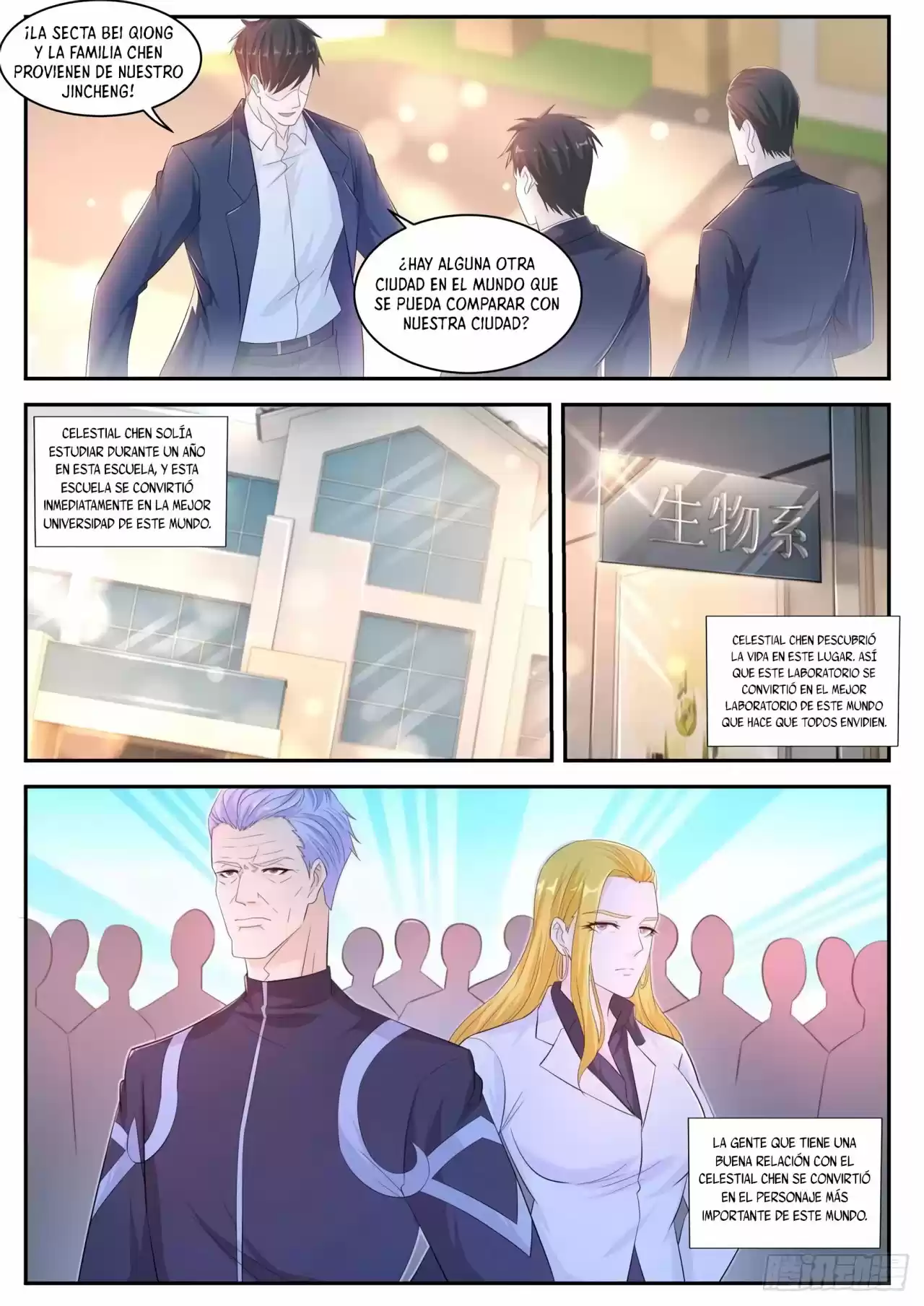 Rebirth Of The Urban Immortal Cultivator - Capítulo 414 - Página 12 - LectorTMOo