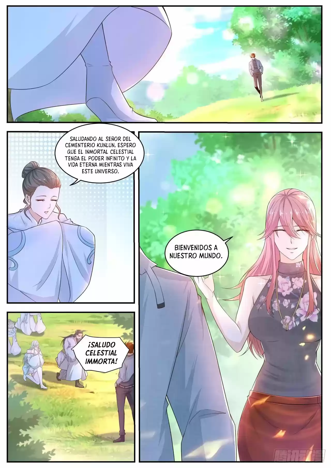 Rebirth Of The Urban Immortal Cultivator - Capítulo 414 - Página 15 - LectorTMOo