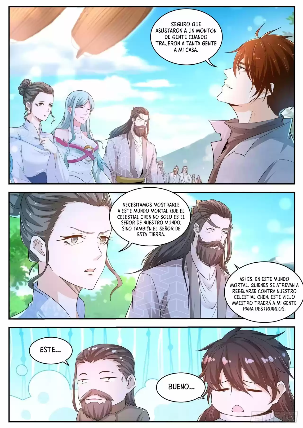 Rebirth Of The Urban Immortal Cultivator - Capítulo 414 - Página 16 - LectorTMOo