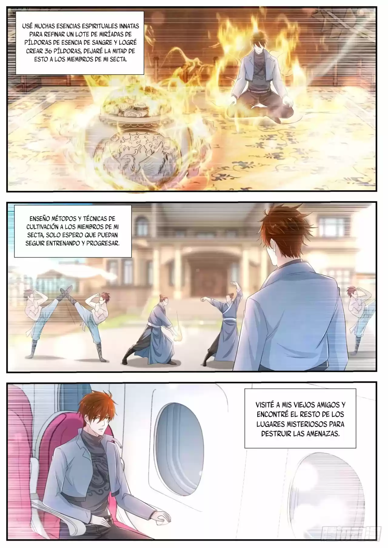 Rebirth Of The Urban Immortal Cultivator - Capítulo 415 - Página 6 - LectorTMOo