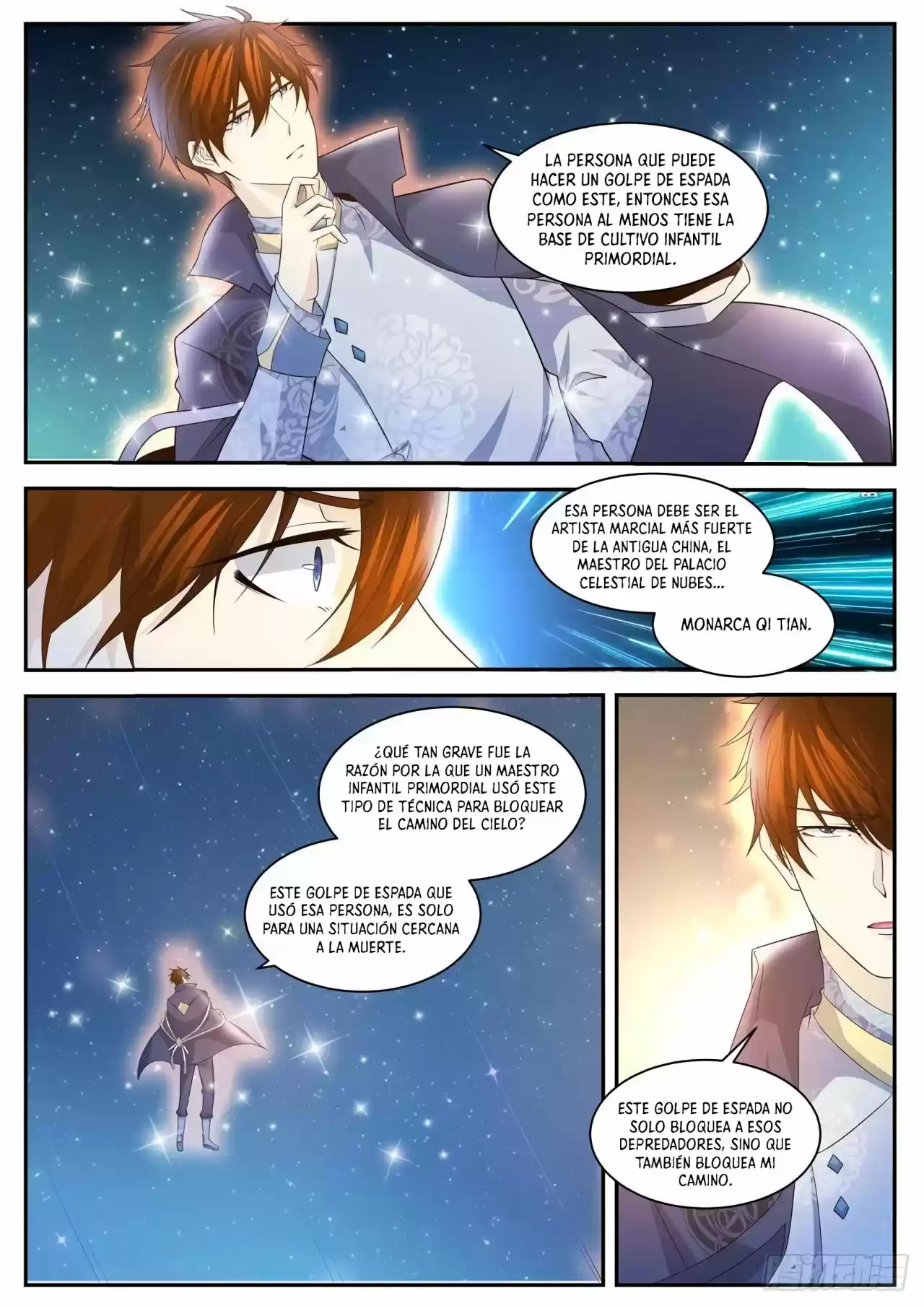 Rebirth Of The Urban Immortal Cultivator - Capítulo 415 - Página 13 - LectorTMOo