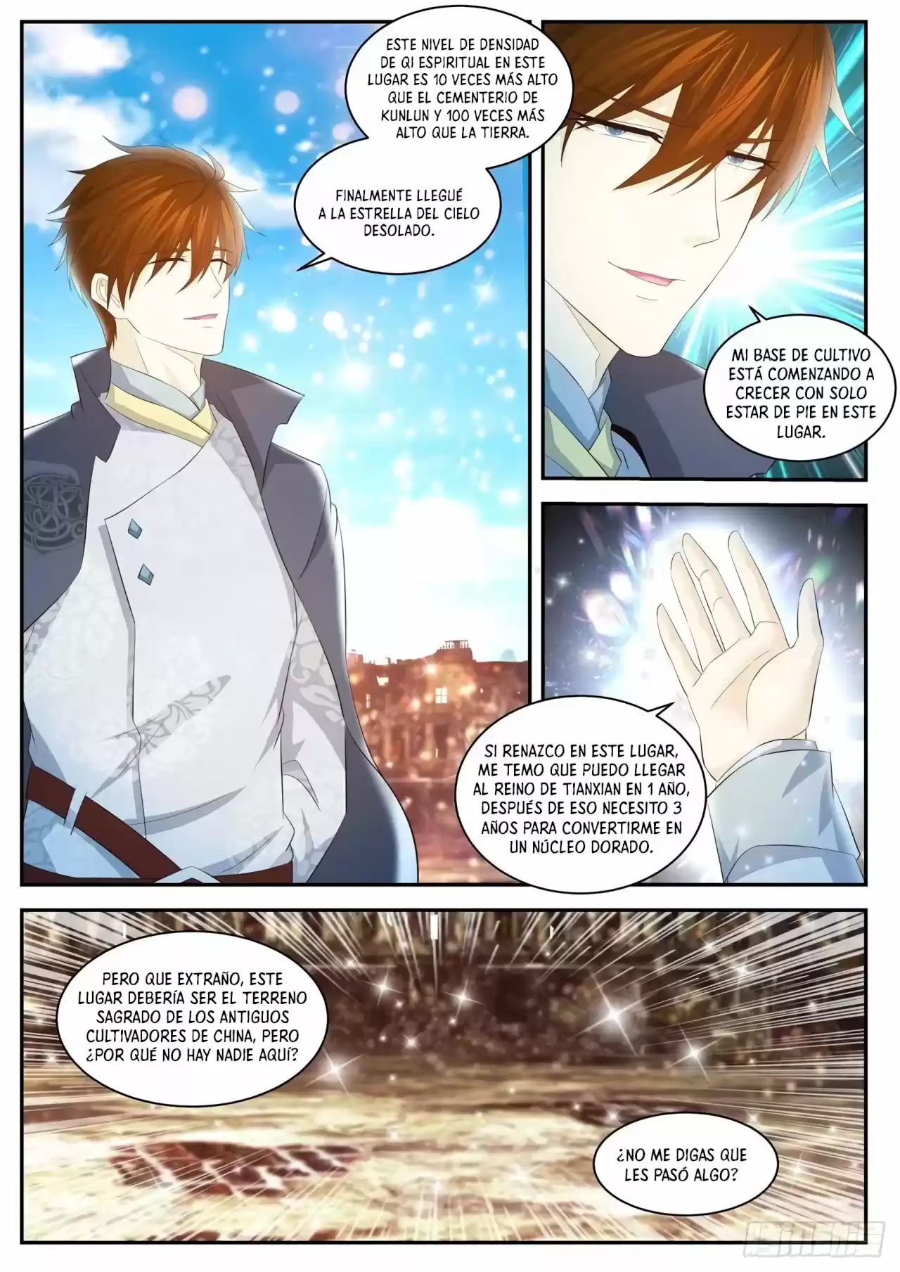 Rebirth Of The Urban Immortal Cultivator - Capítulo 416 - Página 4 - LectorTMOo