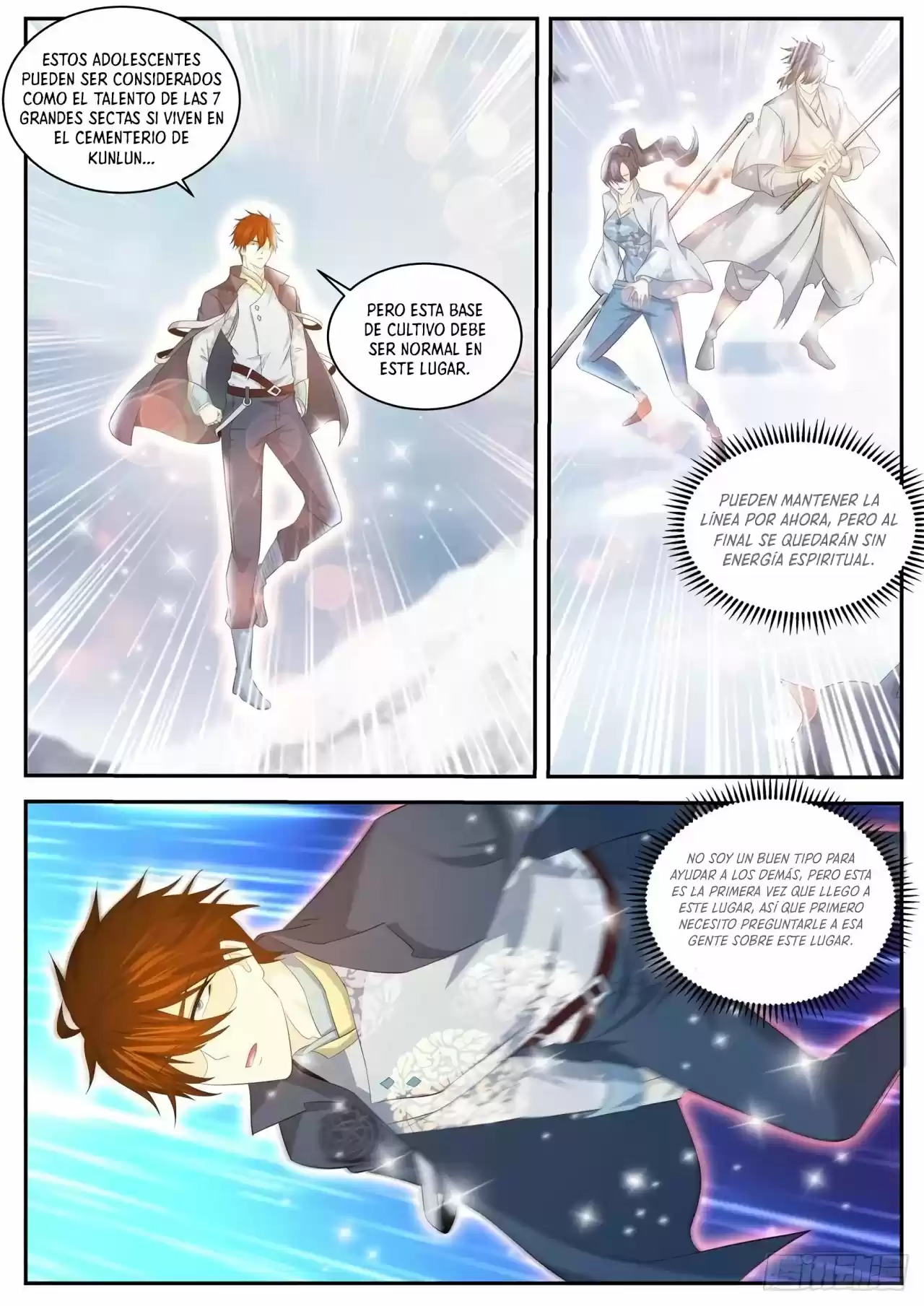 Rebirth Of The Urban Immortal Cultivator - Capítulo 416 - Página 6 - LectorTMOo