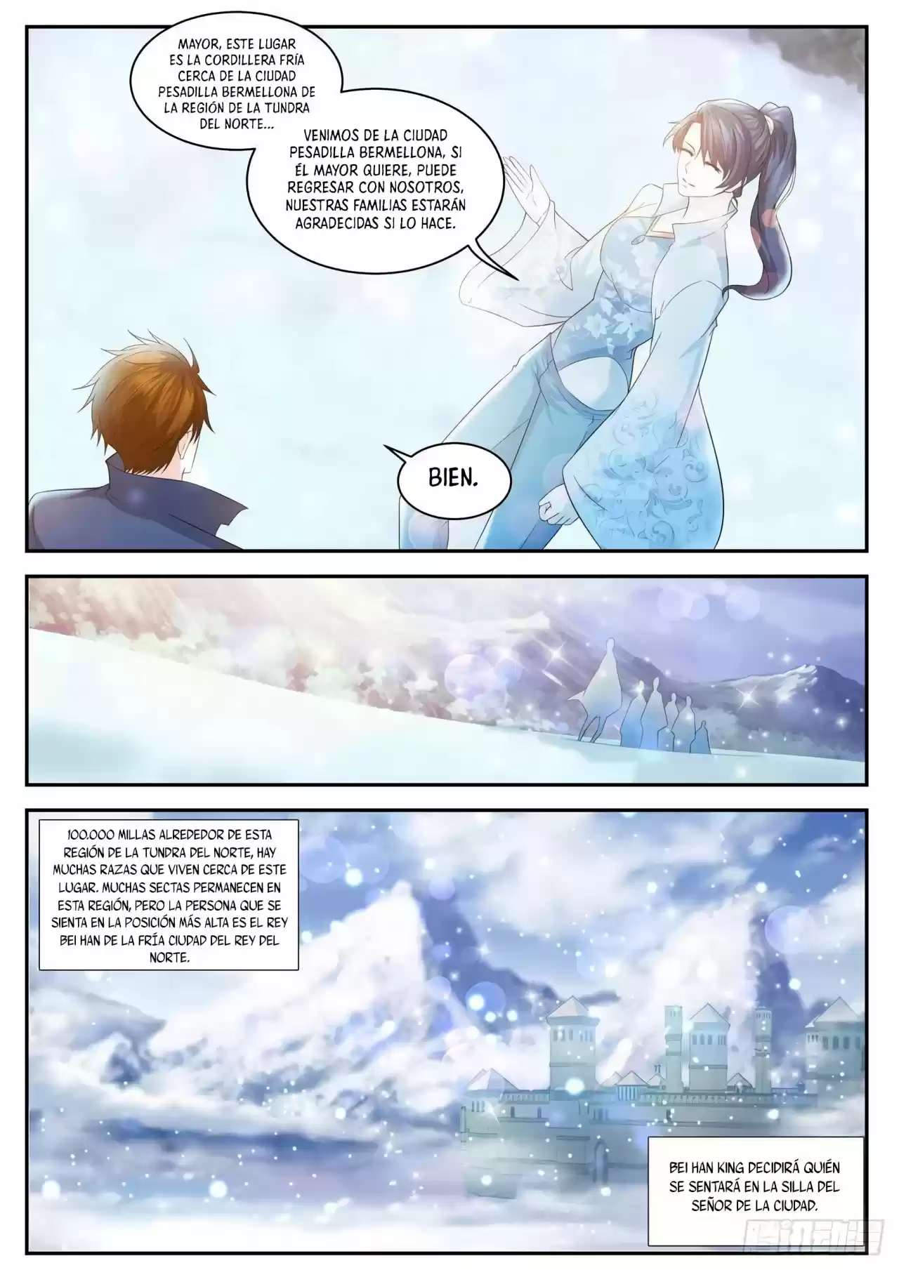 Rebirth Of The Urban Immortal Cultivator - Capítulo 416 - Página 12 - LectorTMOo