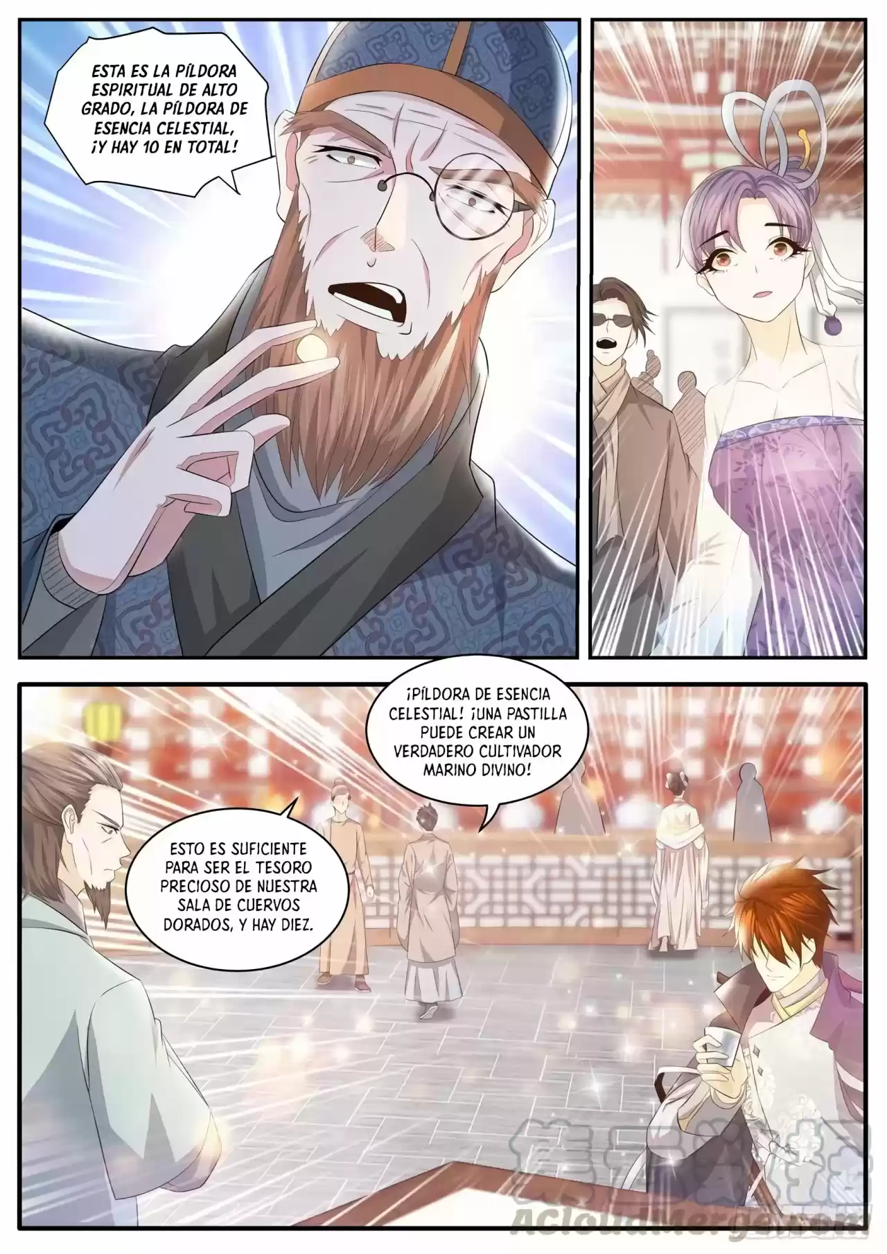 Rebirth Of The Urban Immortal Cultivator - Capítulo 417 - Página 8 - LectorTMOo