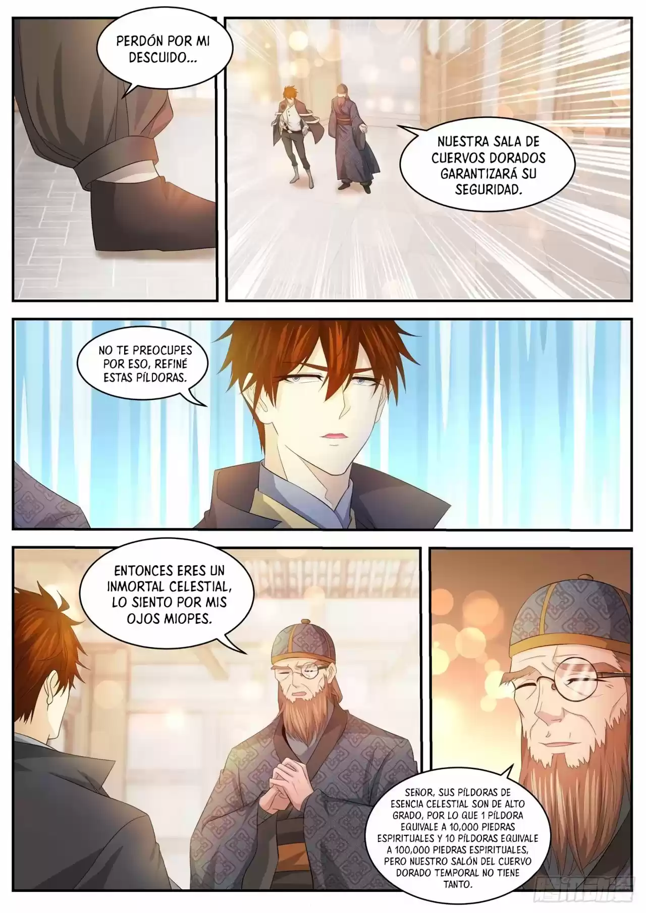 Rebirth Of The Urban Immortal Cultivator - Capítulo 417 - Página 10 - LectorTMOo