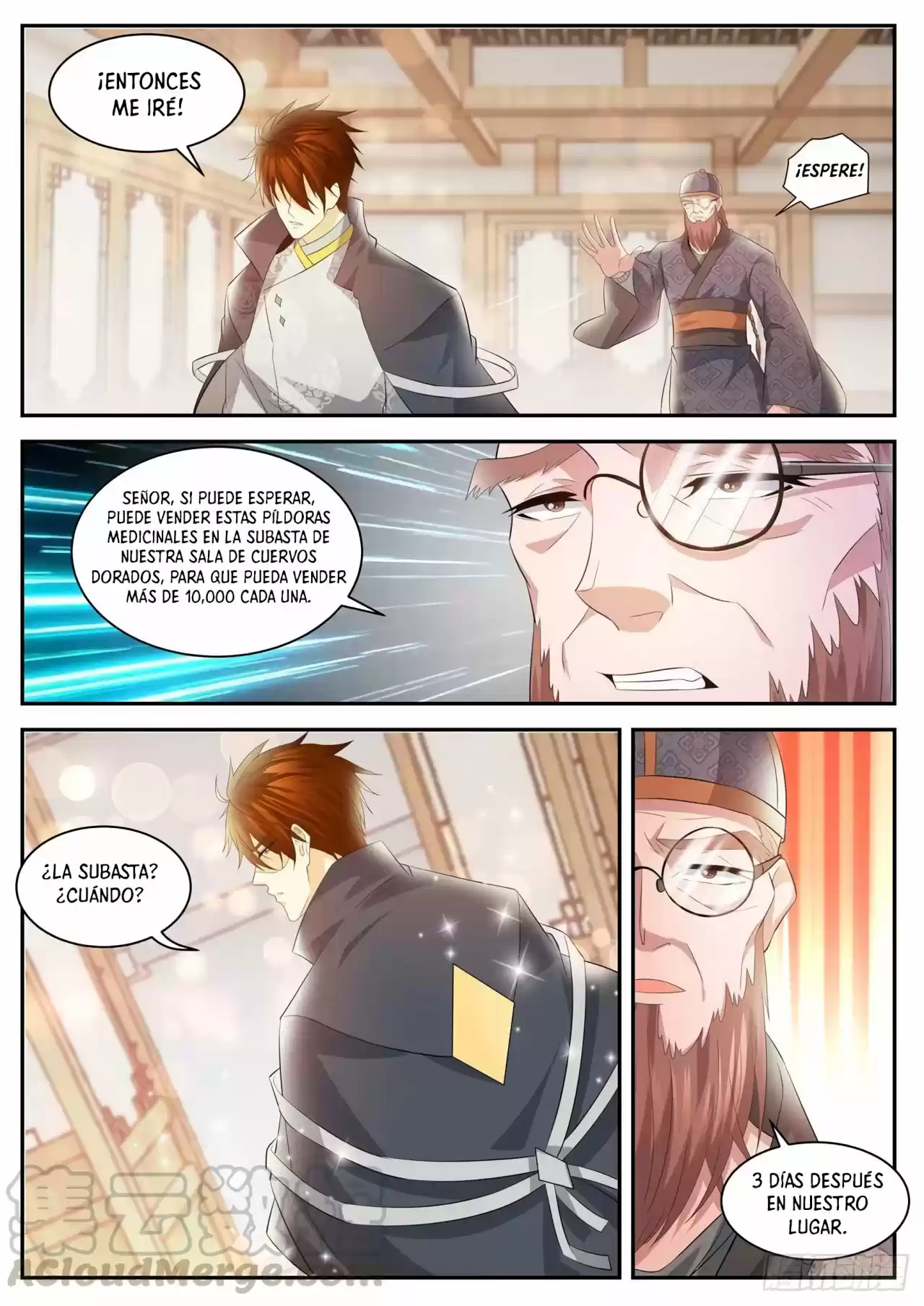 Rebirth Of The Urban Immortal Cultivator - Capítulo 417 - Página 11 - LectorTMOo